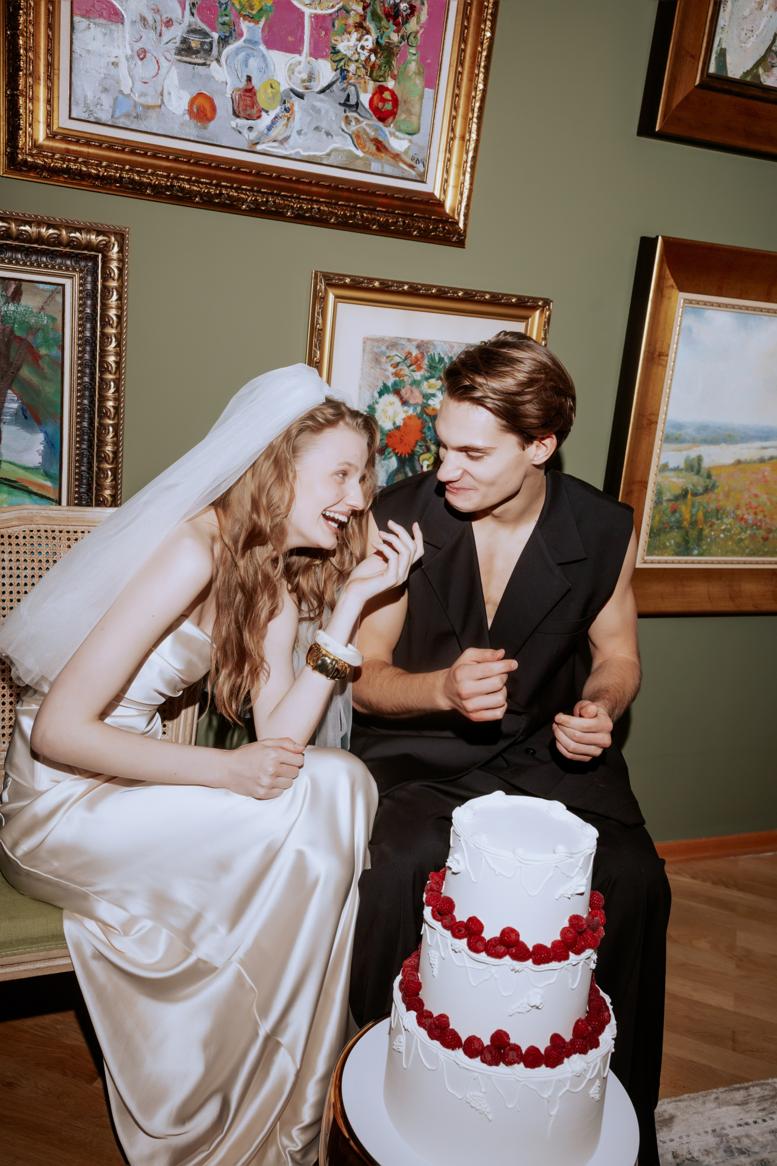 Утро жениха и невесты в апартаментах на Фонтанке. Главная