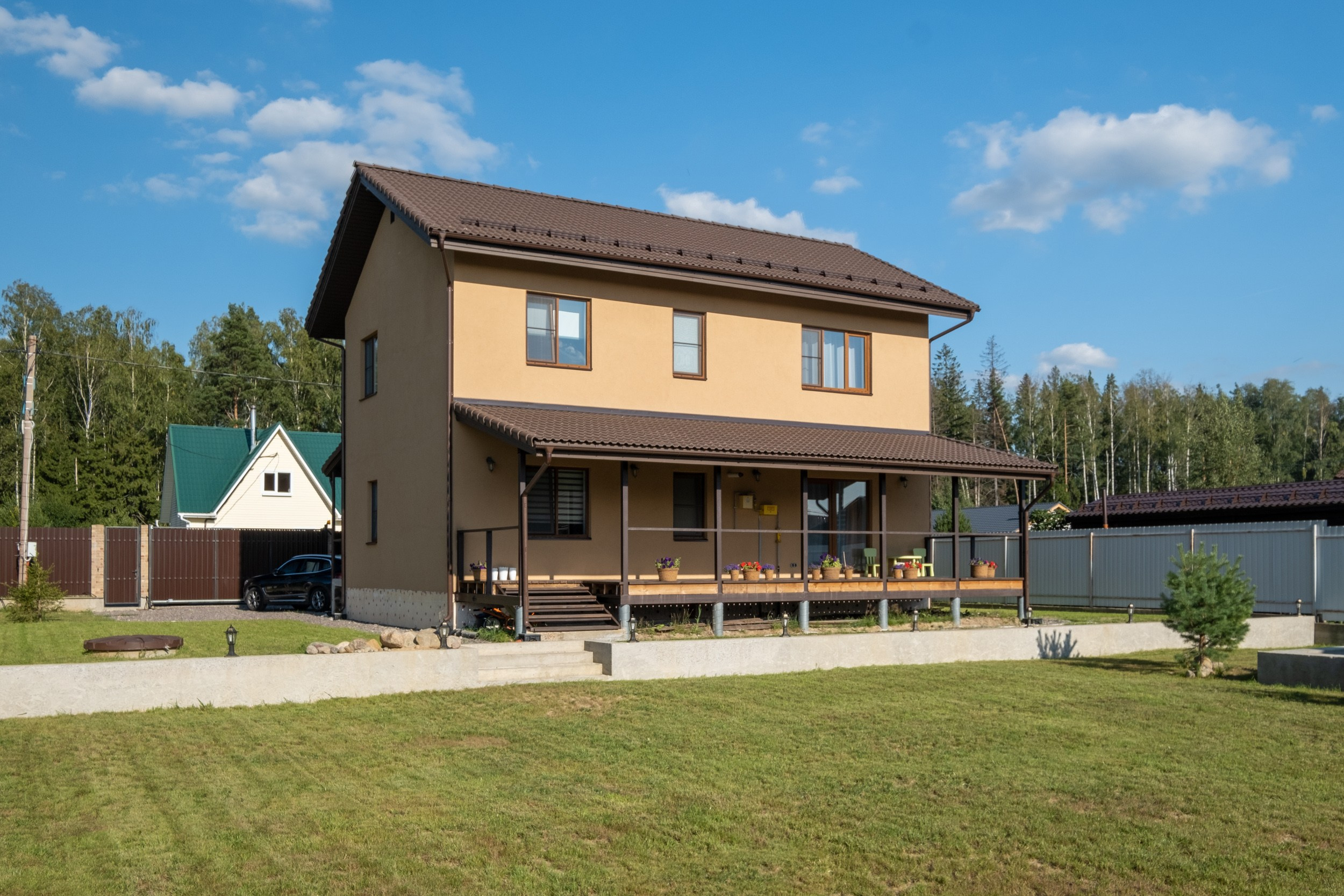 Загородная недвижимость. Интерьерный фотограф в Санкт-Петербурге Максим Ермоленко