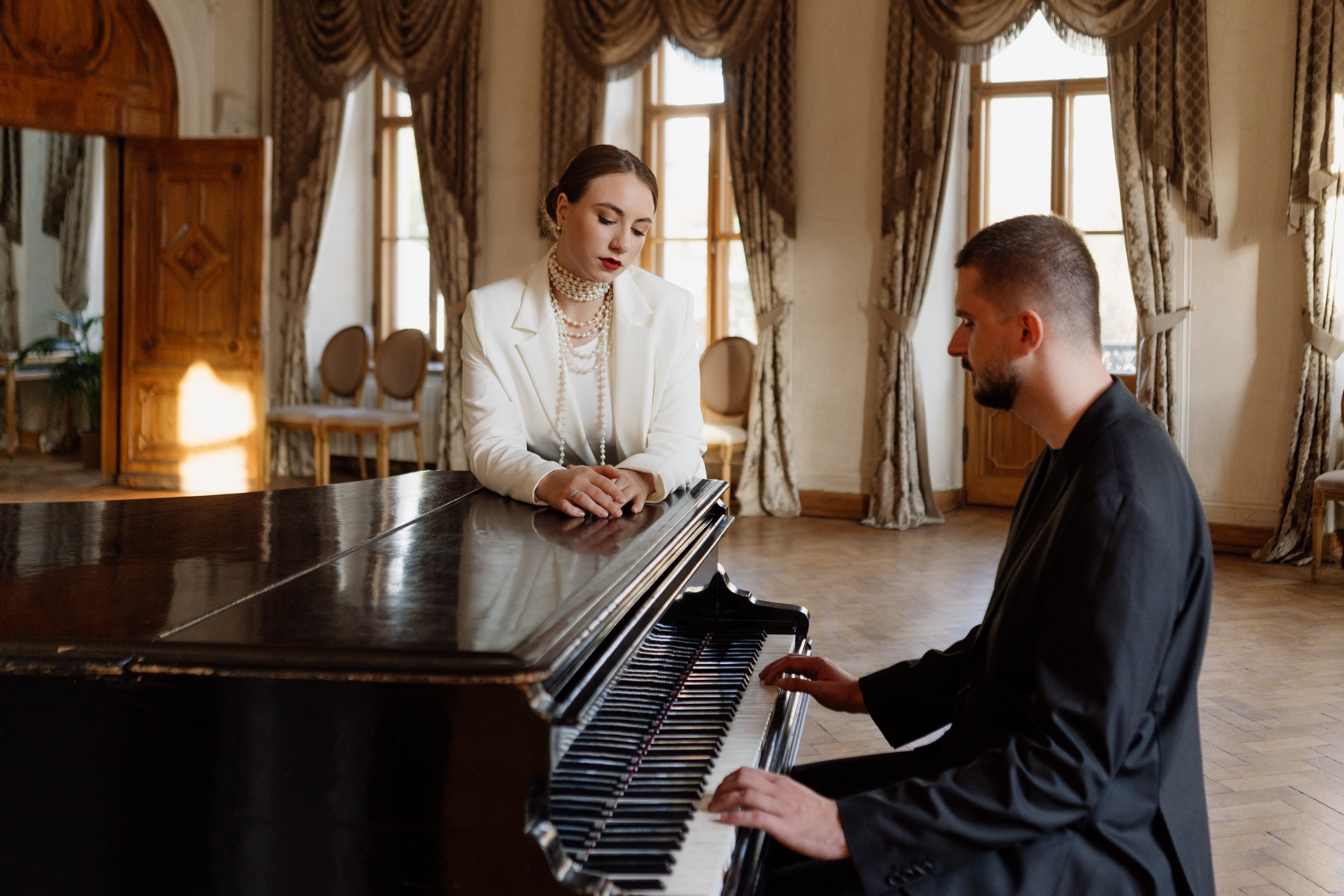 Мария и Виталий. Фотограф Ирина Романова