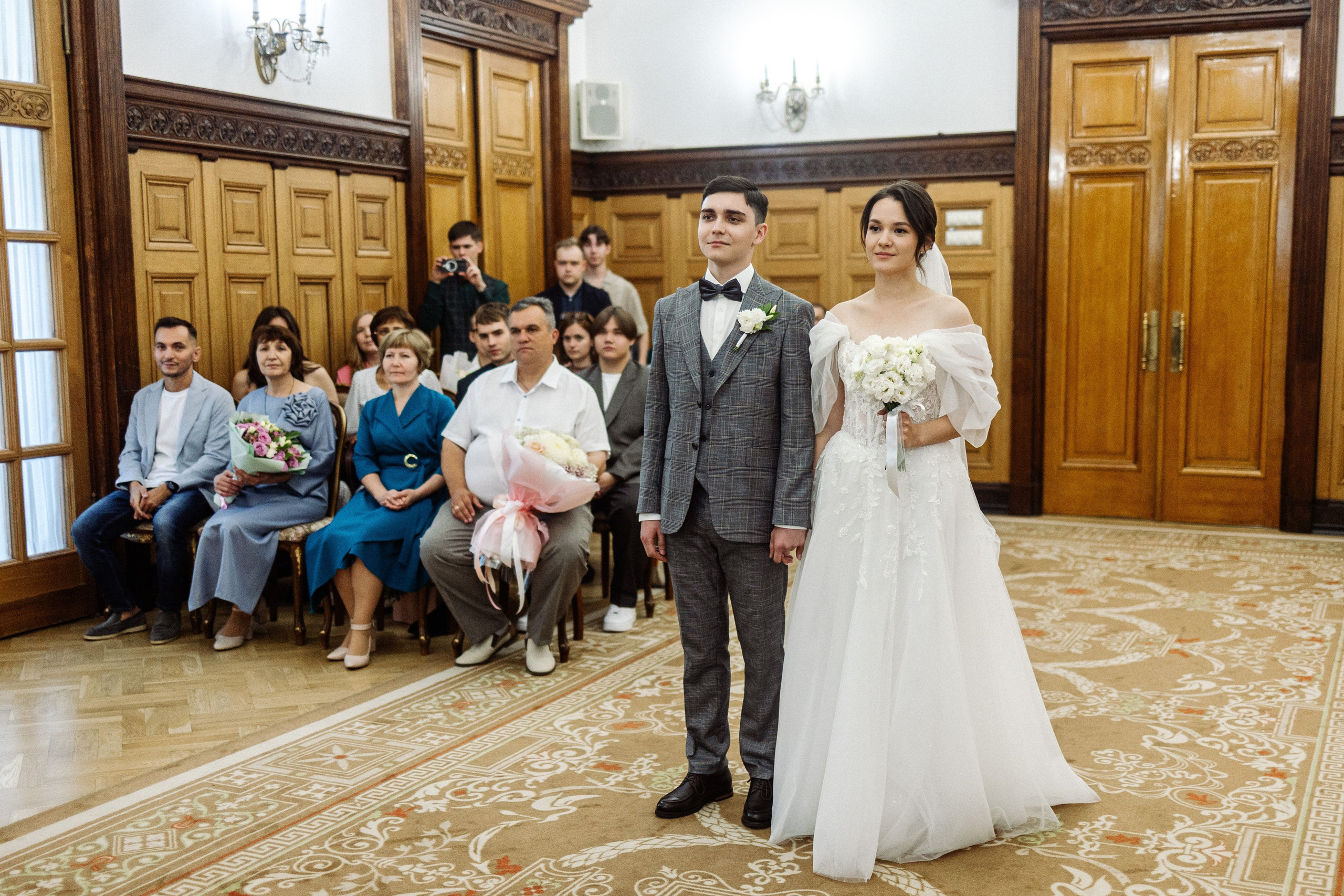 Грибоедовский ЗАГС. Свадебный фотограф Маргарита Глумскова