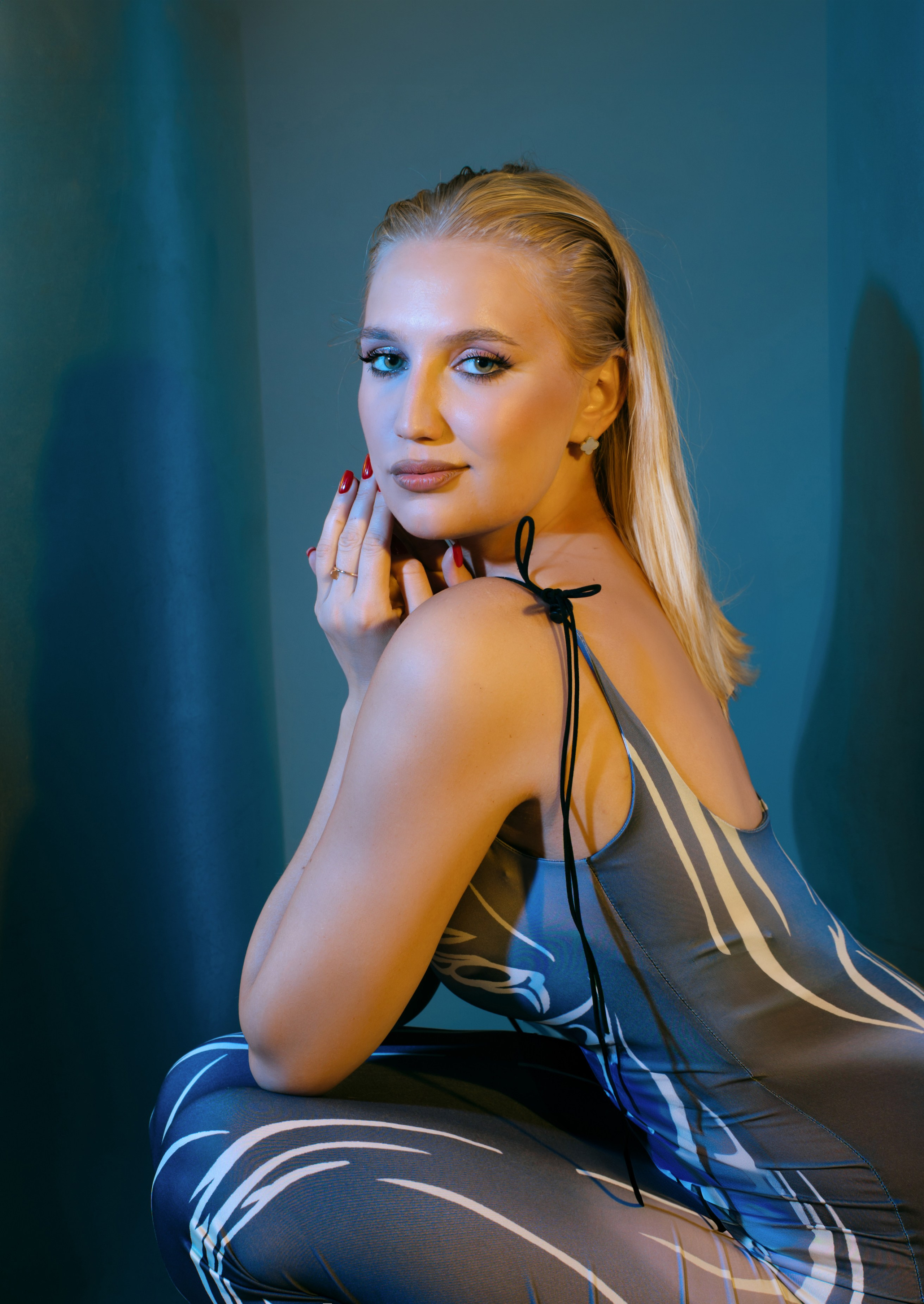 Яркий космический. Женский фотограф Санкт-Петербург