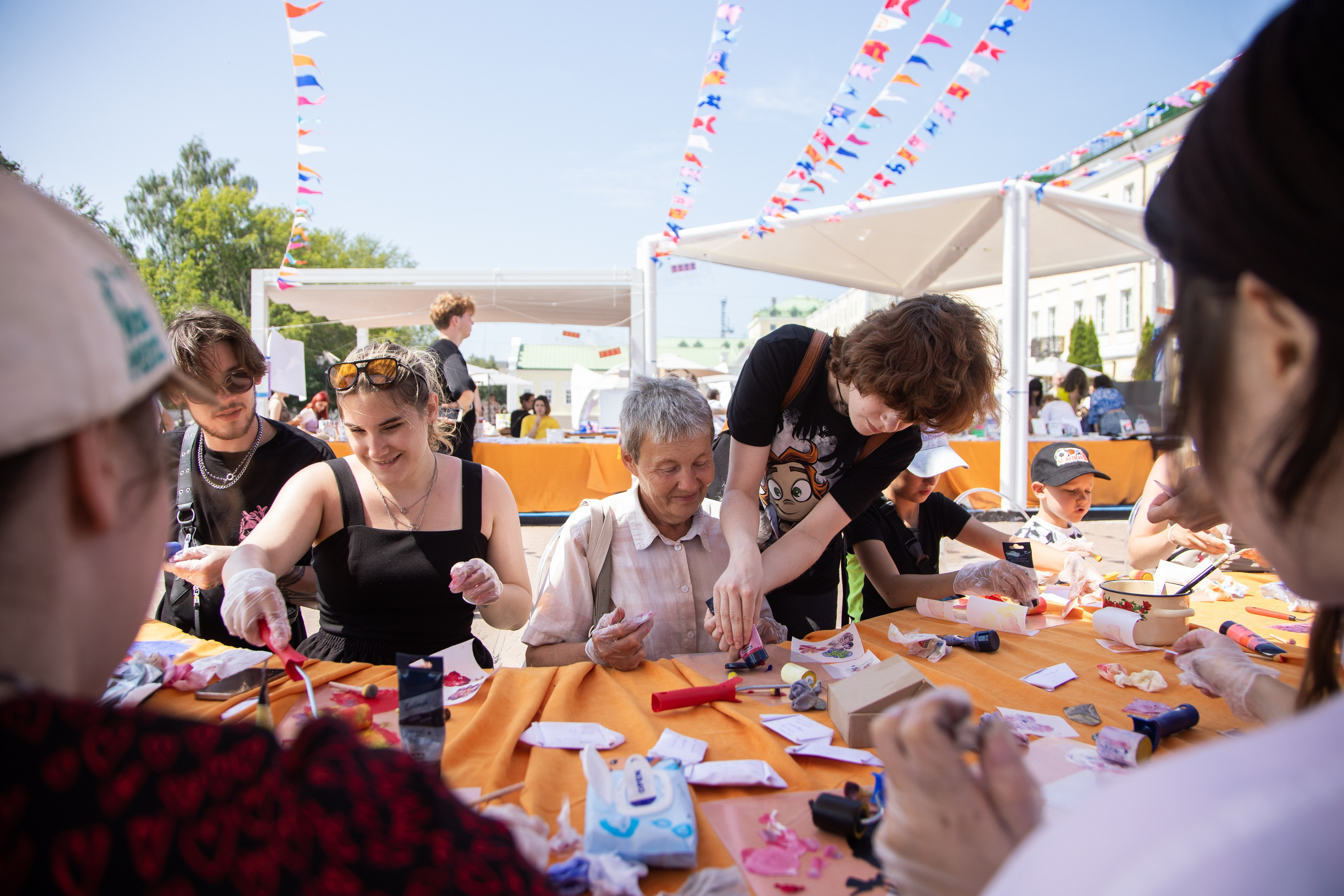 Трехдневный фотоотчет Выкса-фестиваль 2024. Фотограф городских и семейных событий Артем Карпухин