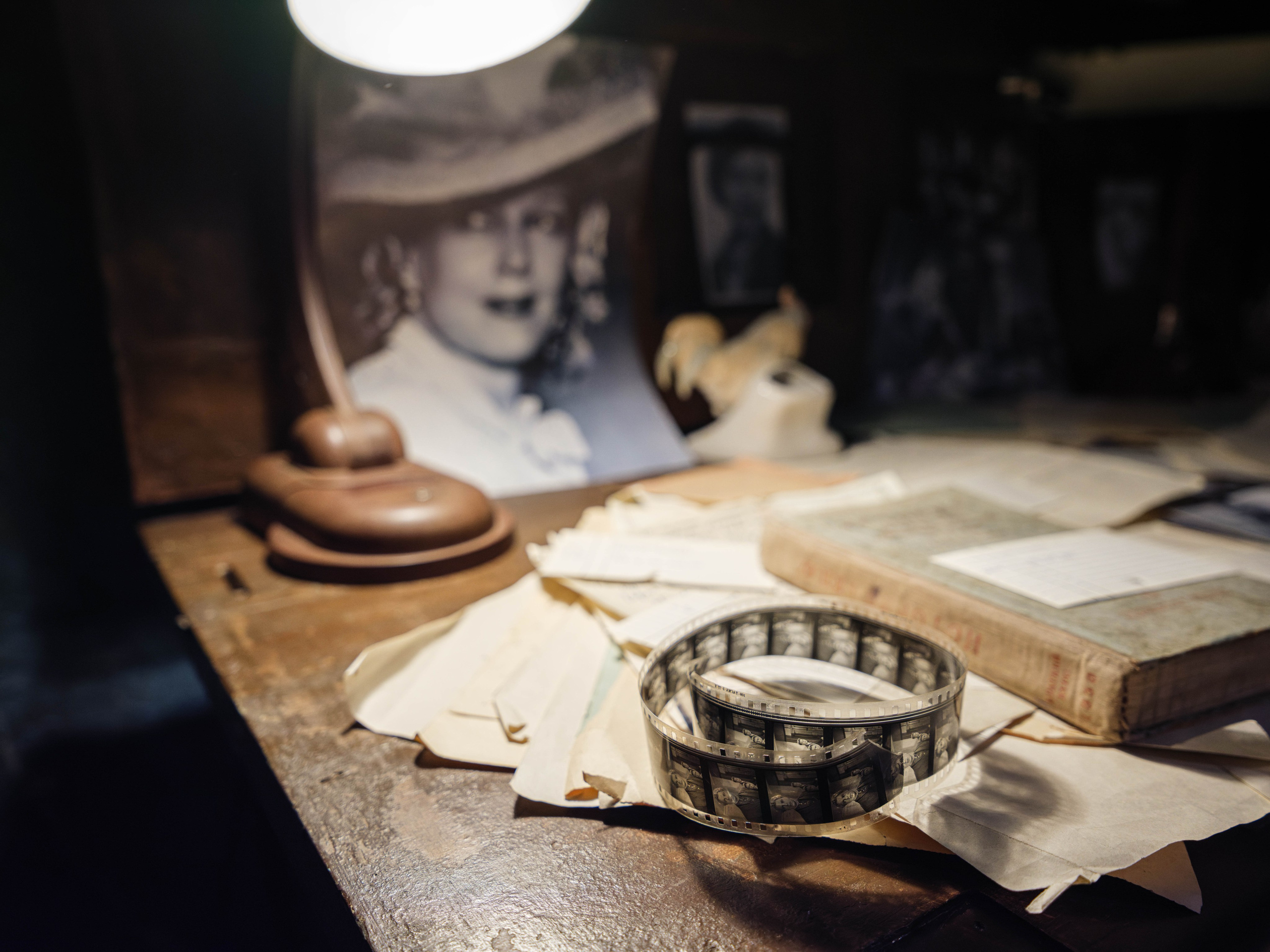 Пропавшие в кинохронике. Фотограф Балаев Михаил