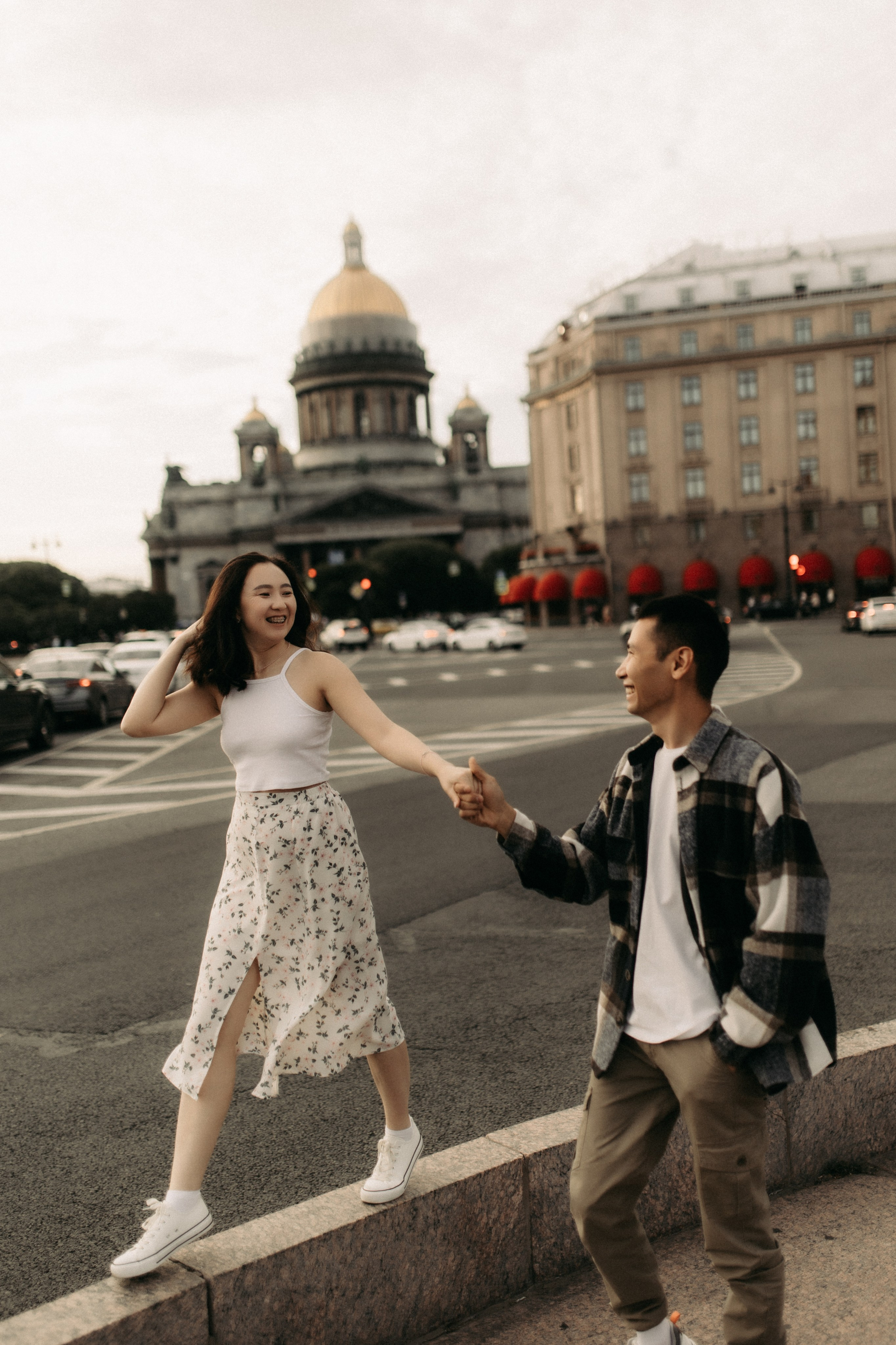 Эльмира и Асан. Фотограф в Санкт-Петербурге