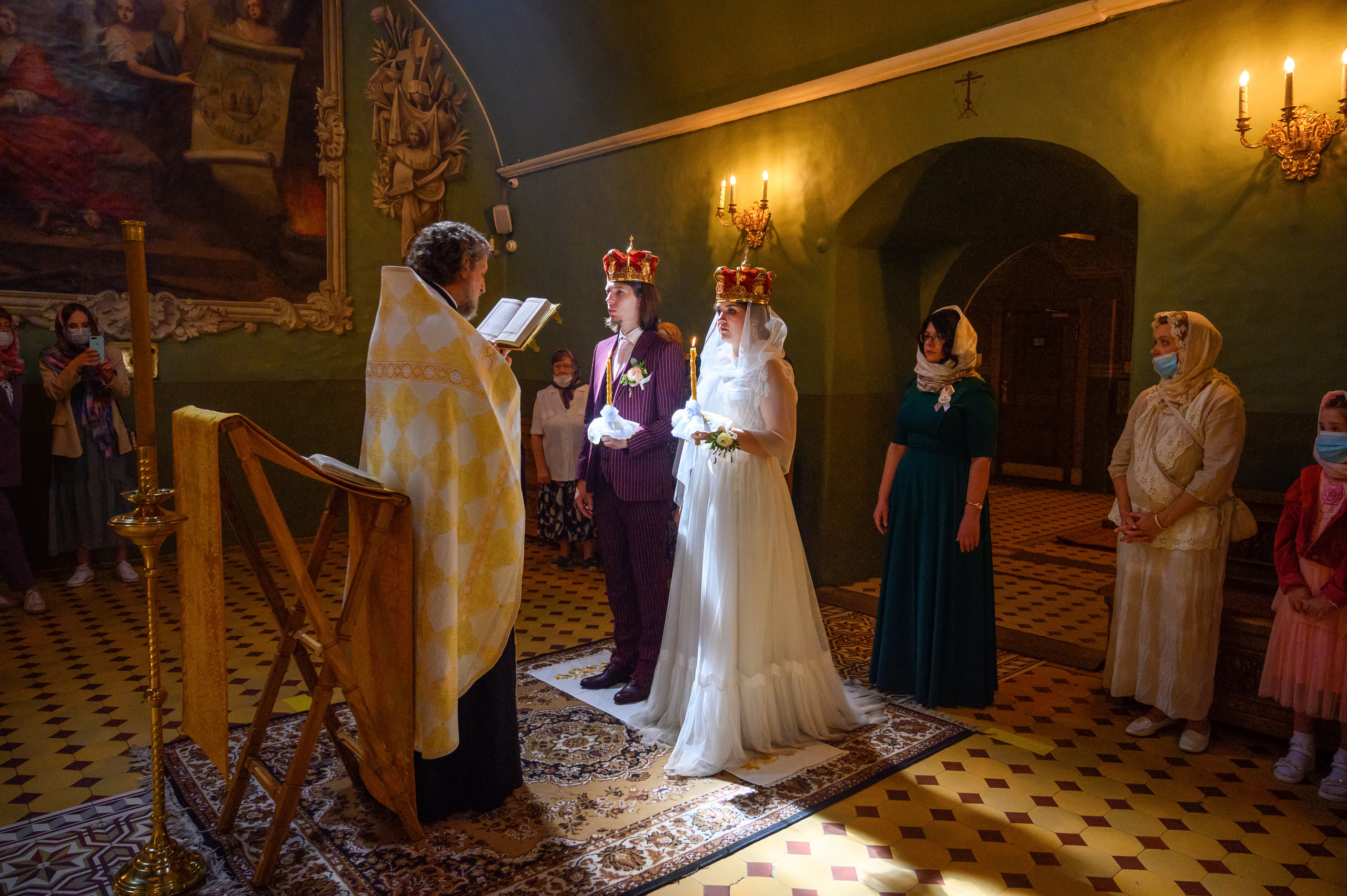 Тайна. Свадебный и семейный Фотограф в Москве Александр Березин