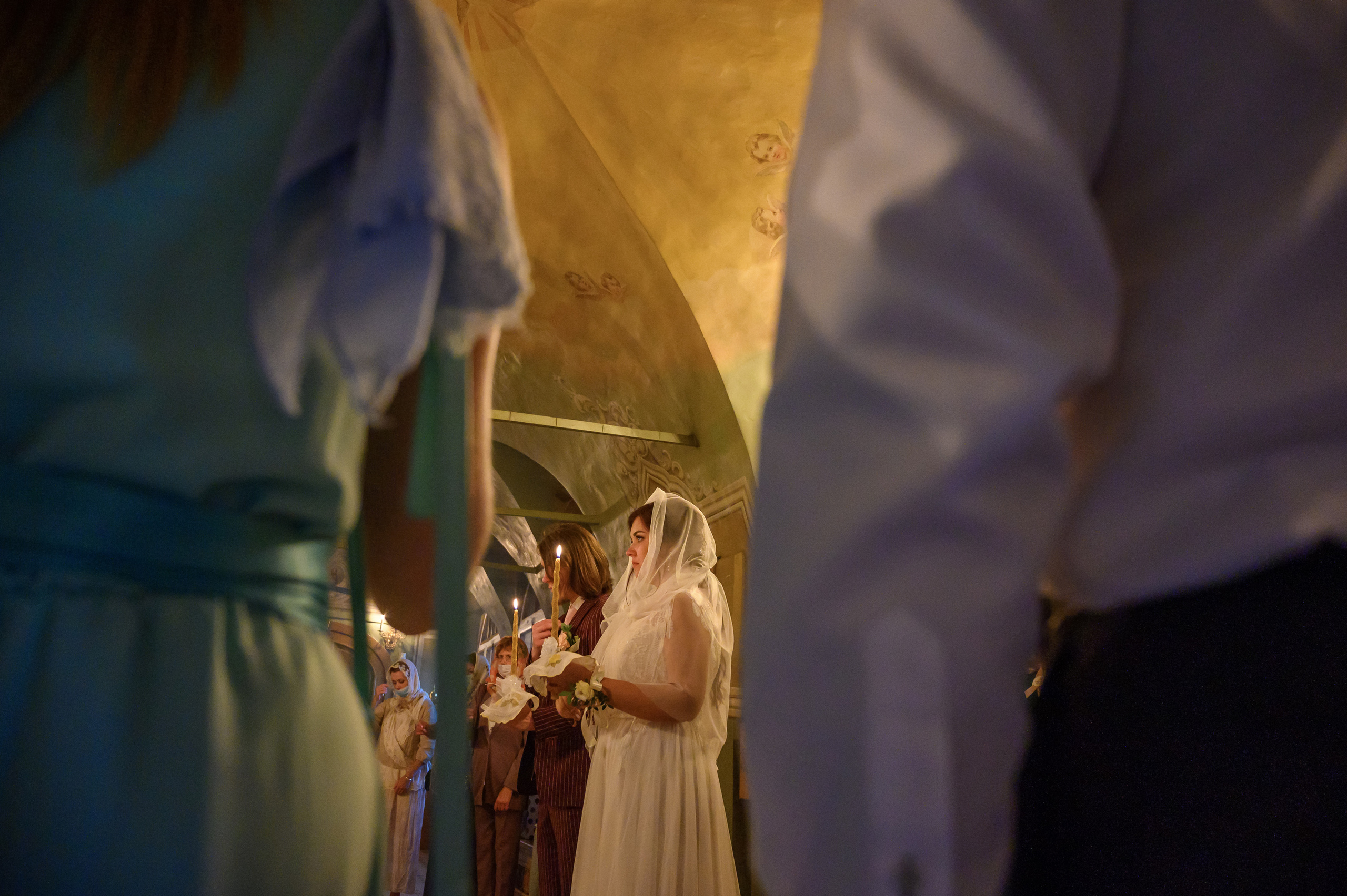 Тайна. Свадебный и семейный Фотограф в Москве Александр Березин