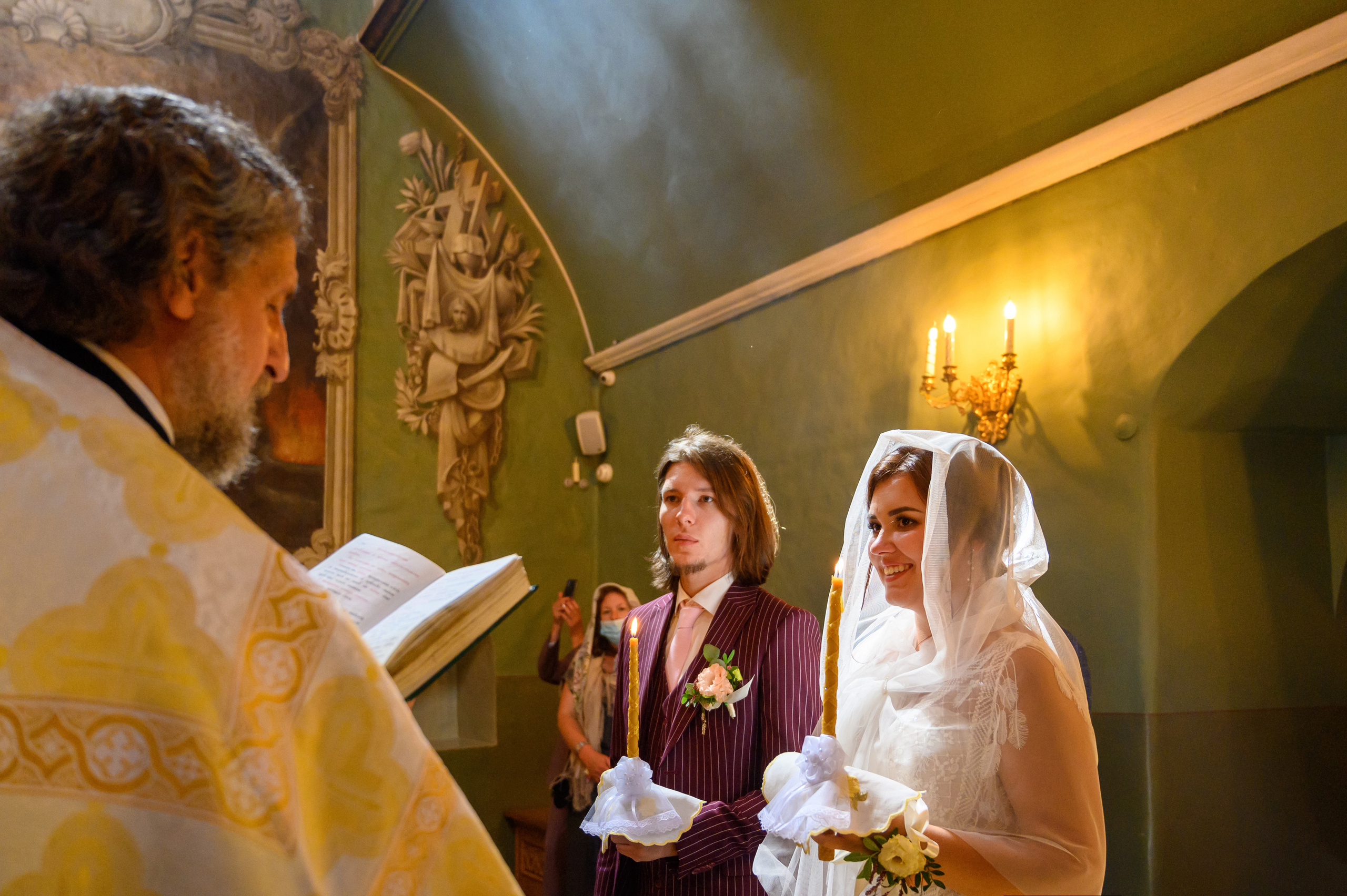 Тайна. Свадебный и семейный Фотограф в Москве Александр Березин