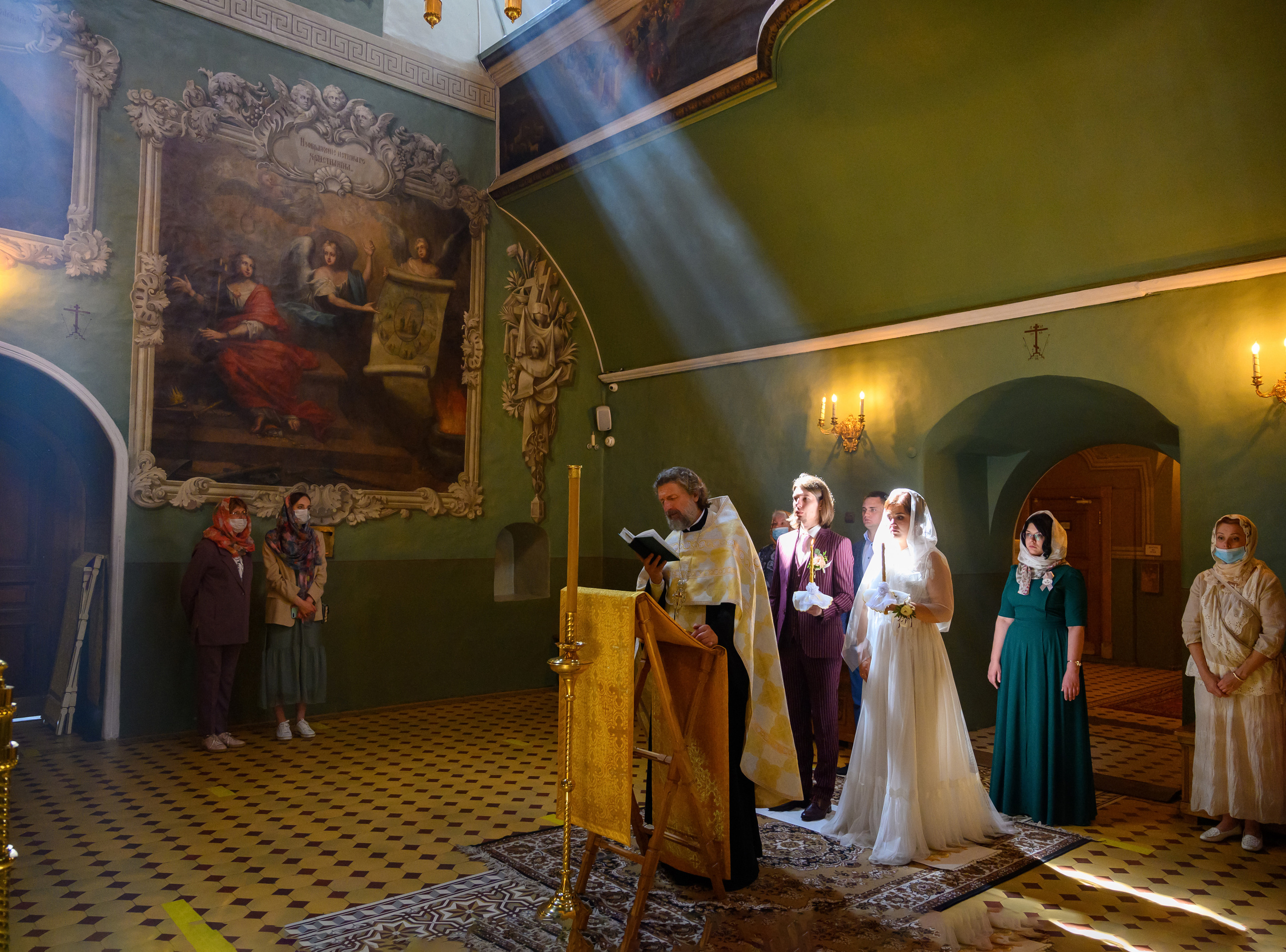 Тайна. Свадебный и семейный Фотограф в Москве Александр Березин