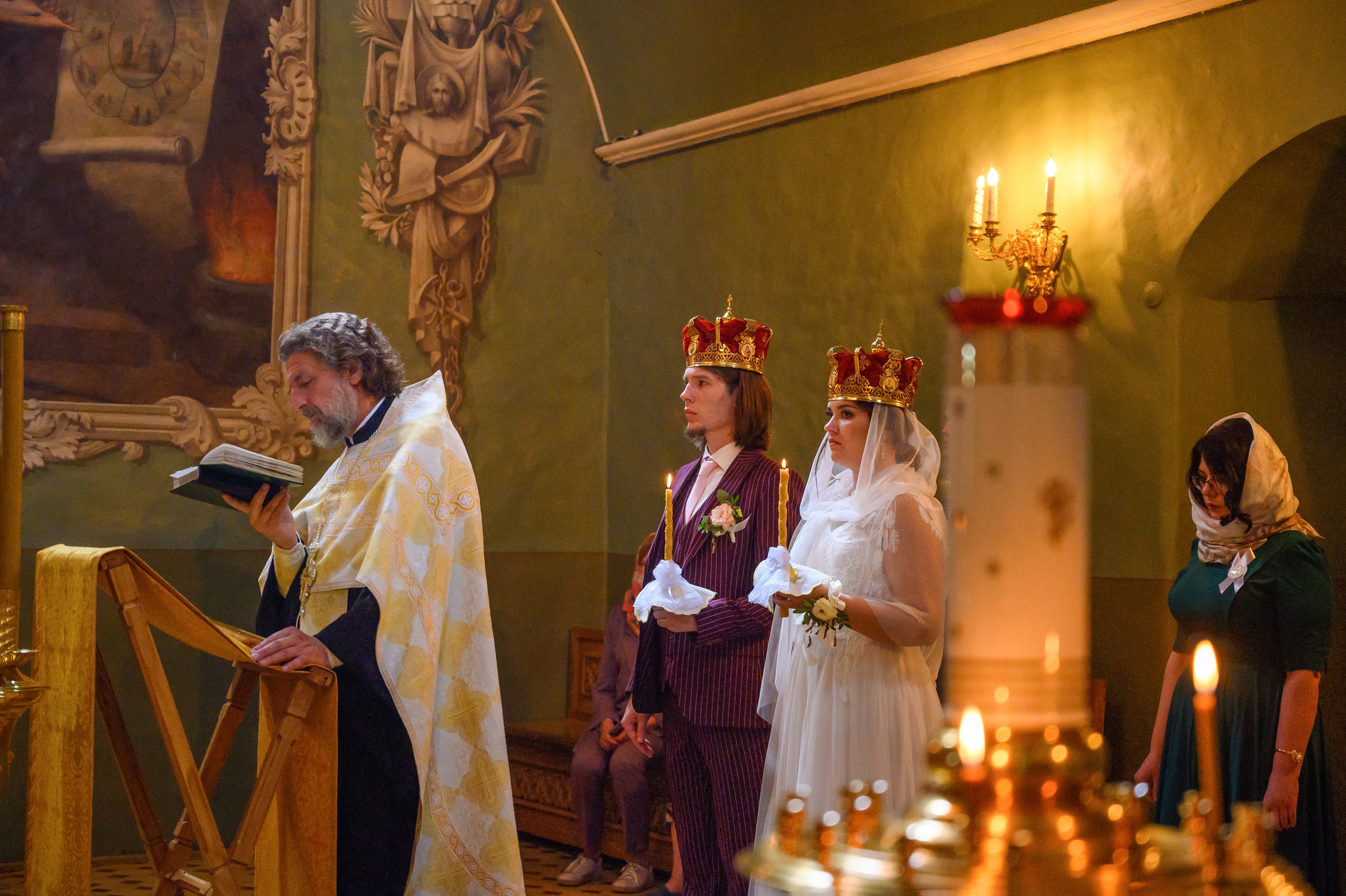 Тайна. Свадебный и семейный Фотограф в Москве Александр Березин