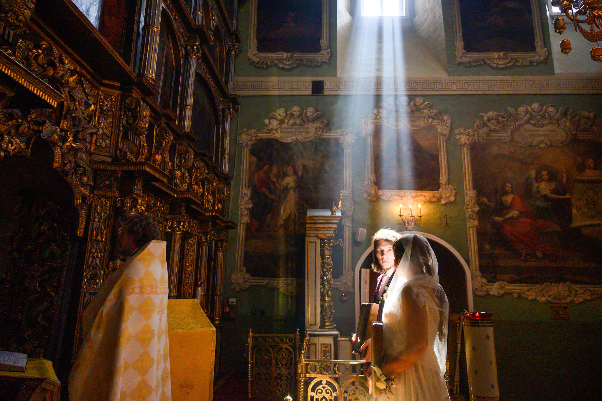 Тайна. Свадебный и семейный Фотограф в Москве Александр Березин