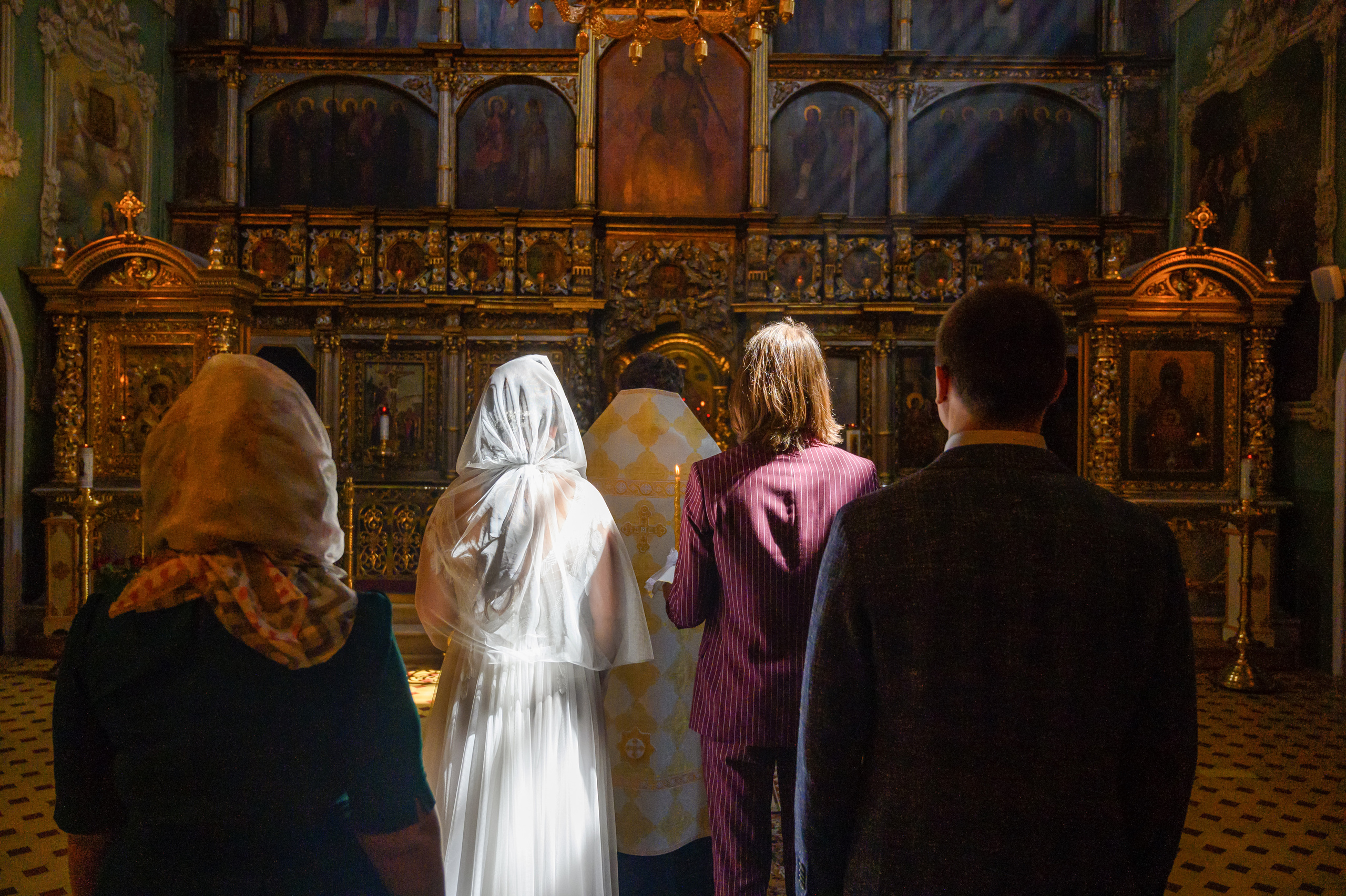 Тайна. Свадебный и семейный Фотограф в Москве Александр Березин