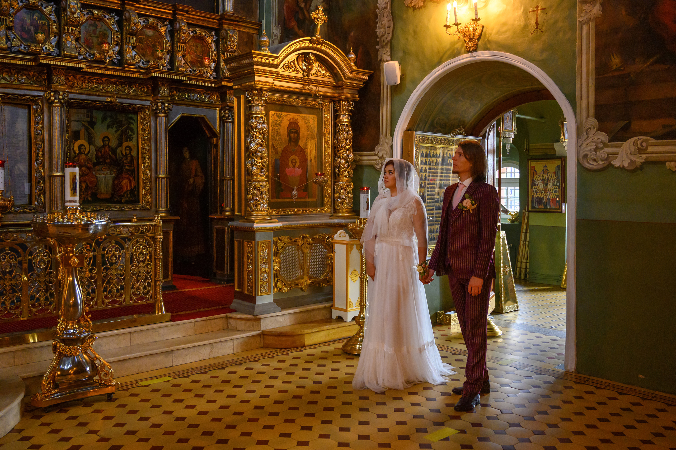 Тайна. Свадебный и семейный Фотограф в Москве Александр Березин