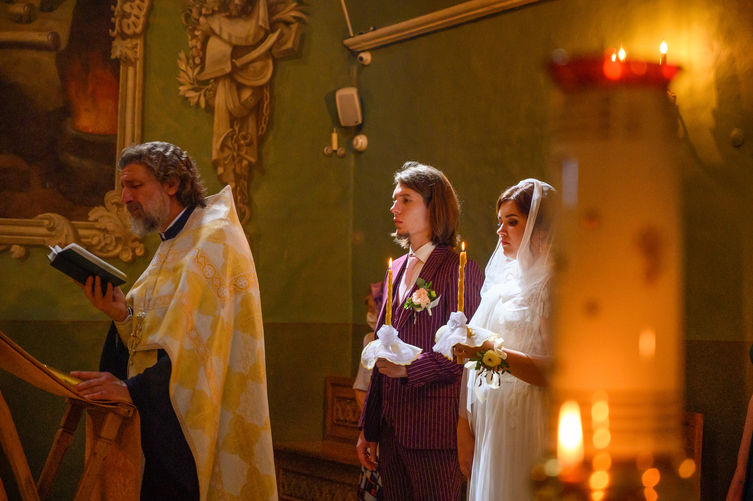 Тайна. Свадебный и семейный Фотограф в Москве Александр Березин