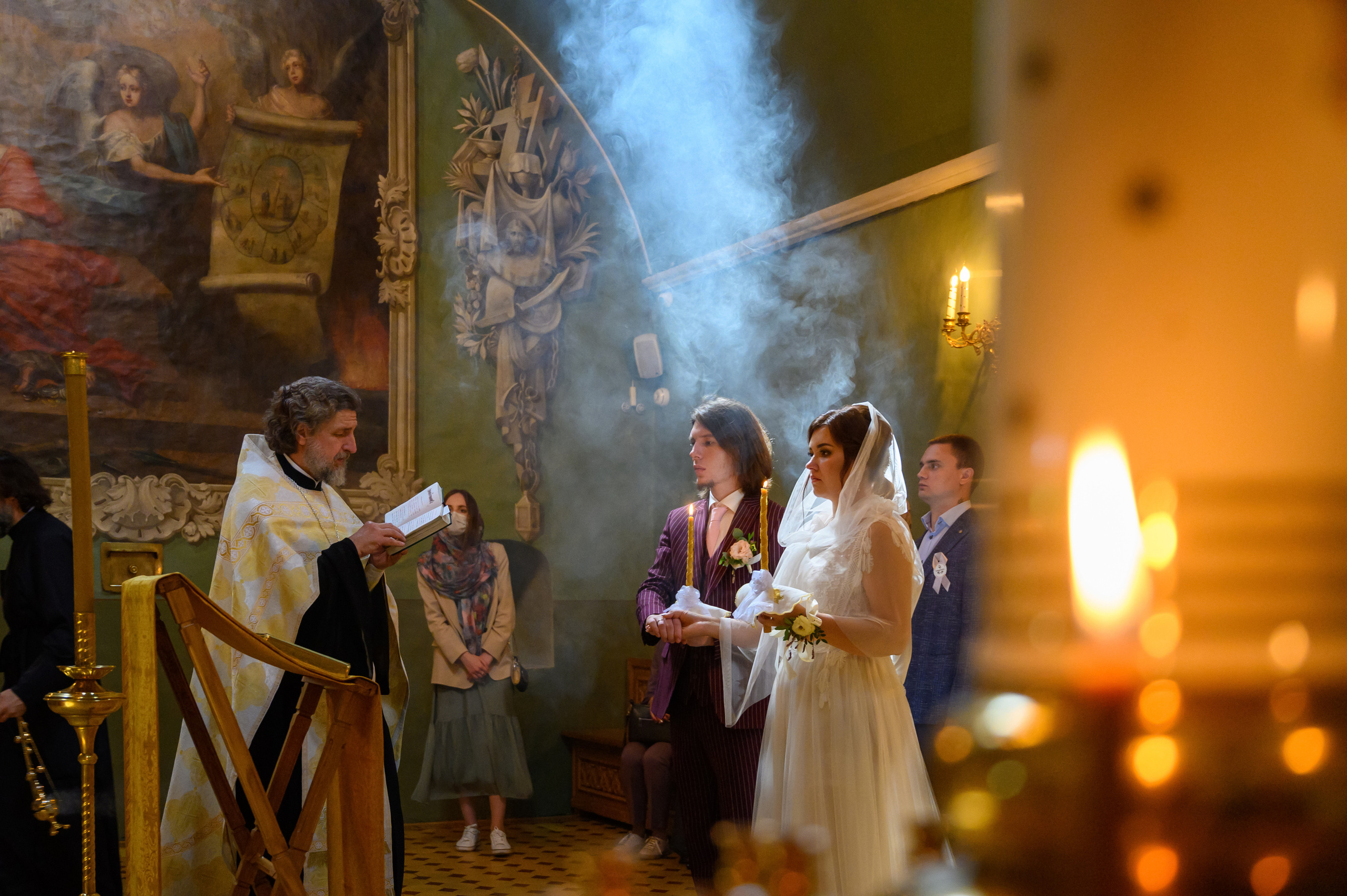 Тайна. Свадебный и семейный Фотограф в Москве Александр Березин