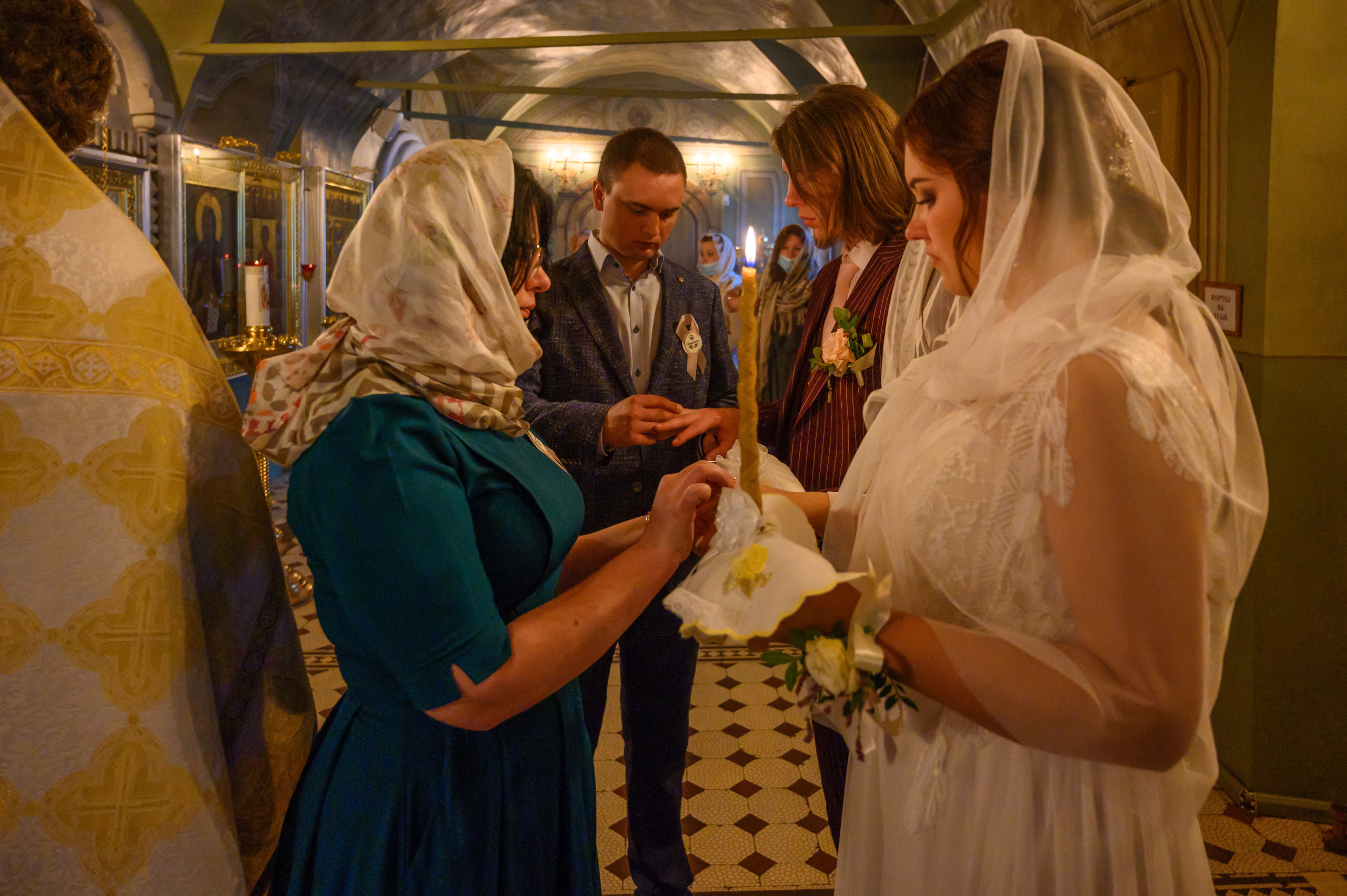 Тайна. Свадебный и семейный Фотограф в Москве Александр Березин