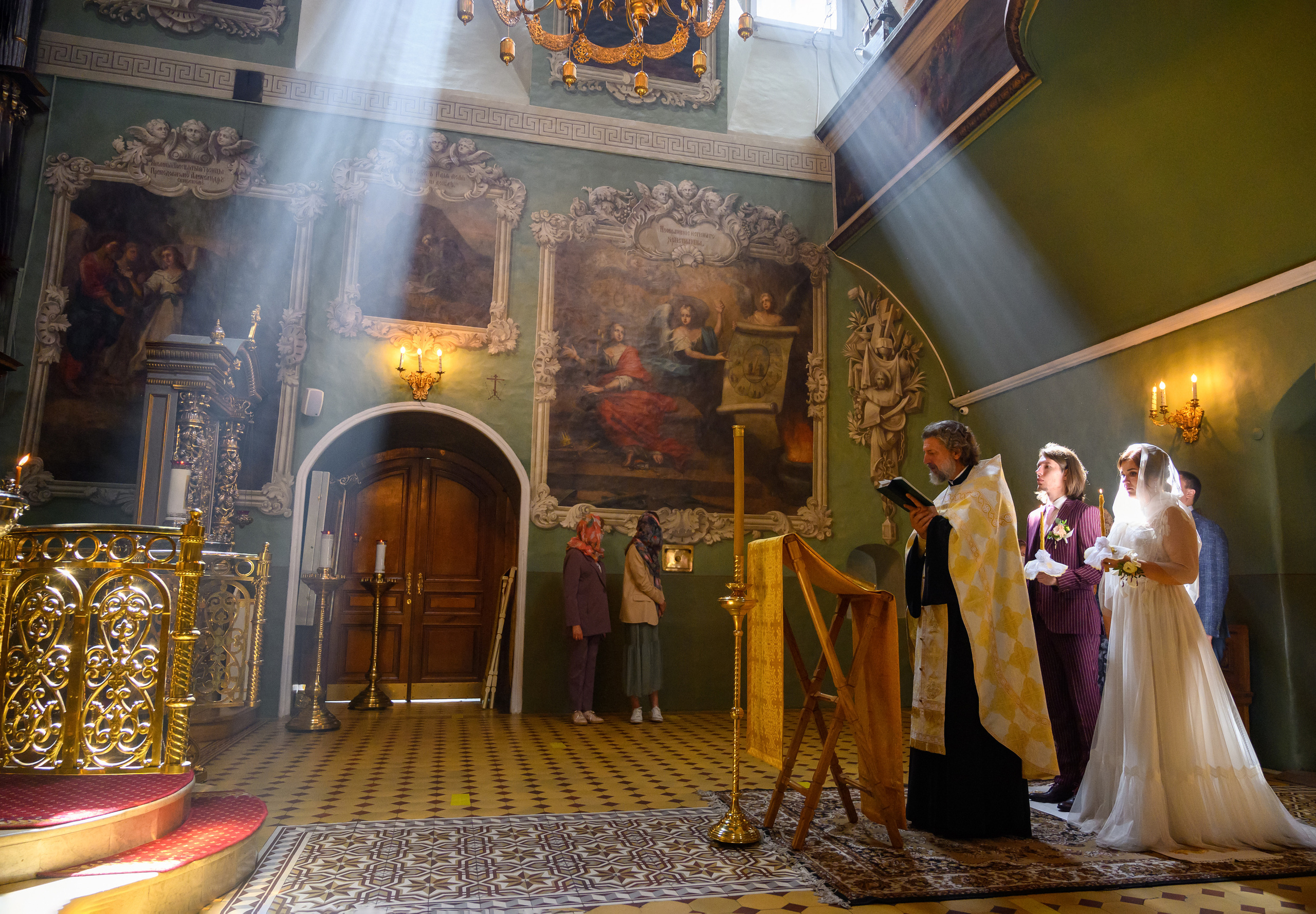 Тайна. Свадебный и семейный Фотограф в Москве Александр Березин