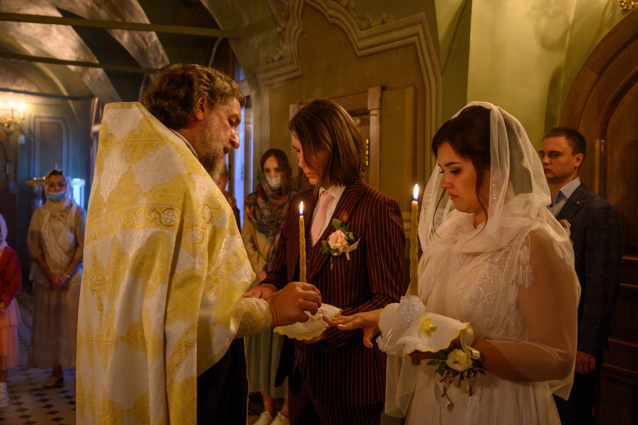 Тайна. Свадебный и семейный Фотограф в Москве Александр Березин