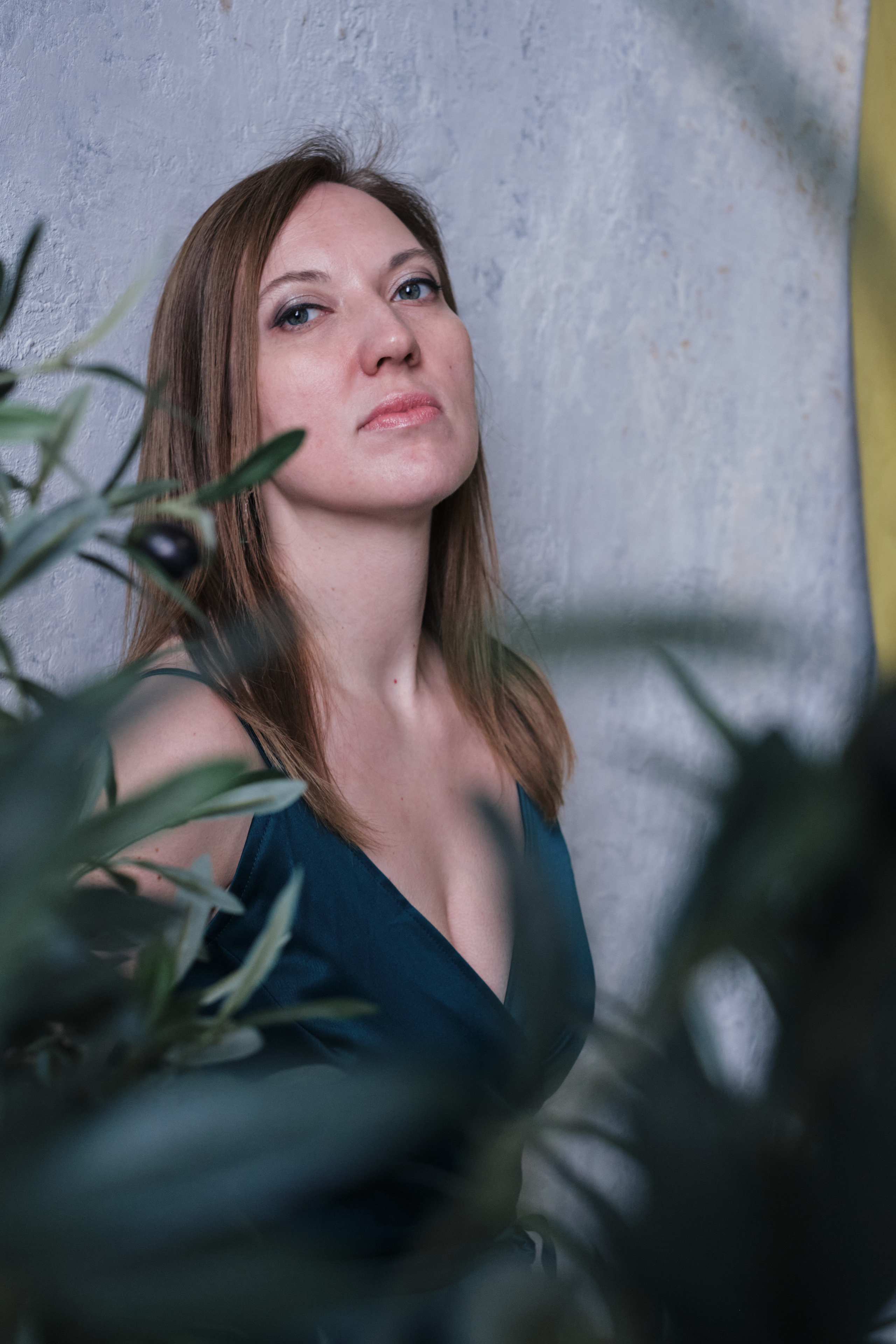 Красивая девушка в фотостудии. Елена Павленко. Фотограф. Москва