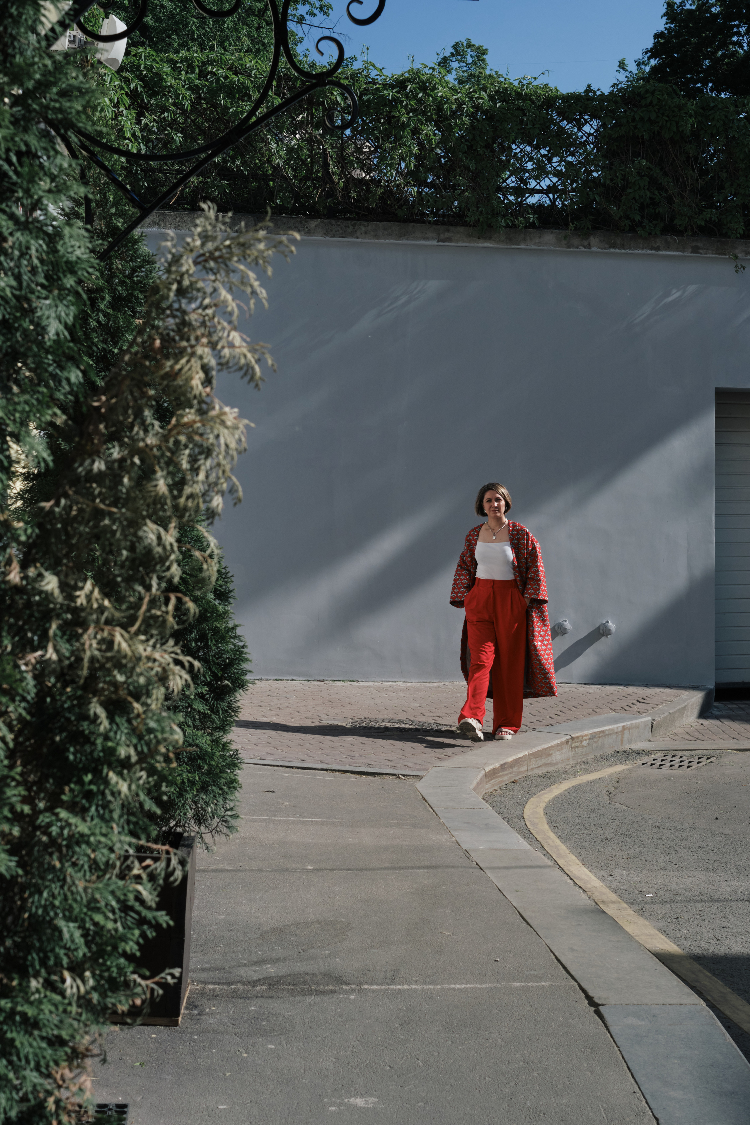 Съемка стилиста на улицах Москвы, яркие образы. Елена Павленко. Фотограф. Москва