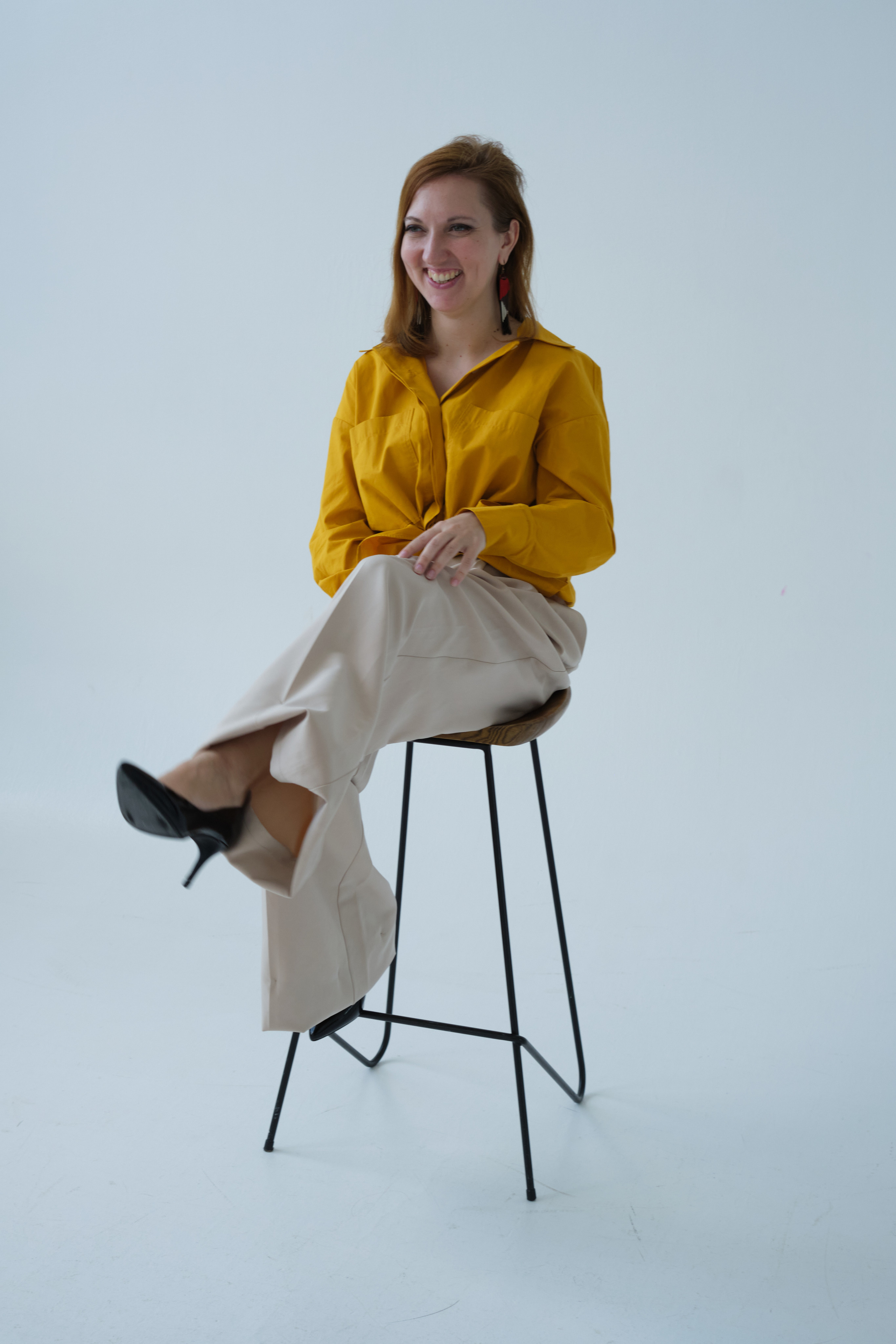 Красивая девушка в фотостудии. Елена Павленко. Фотограф. Москва