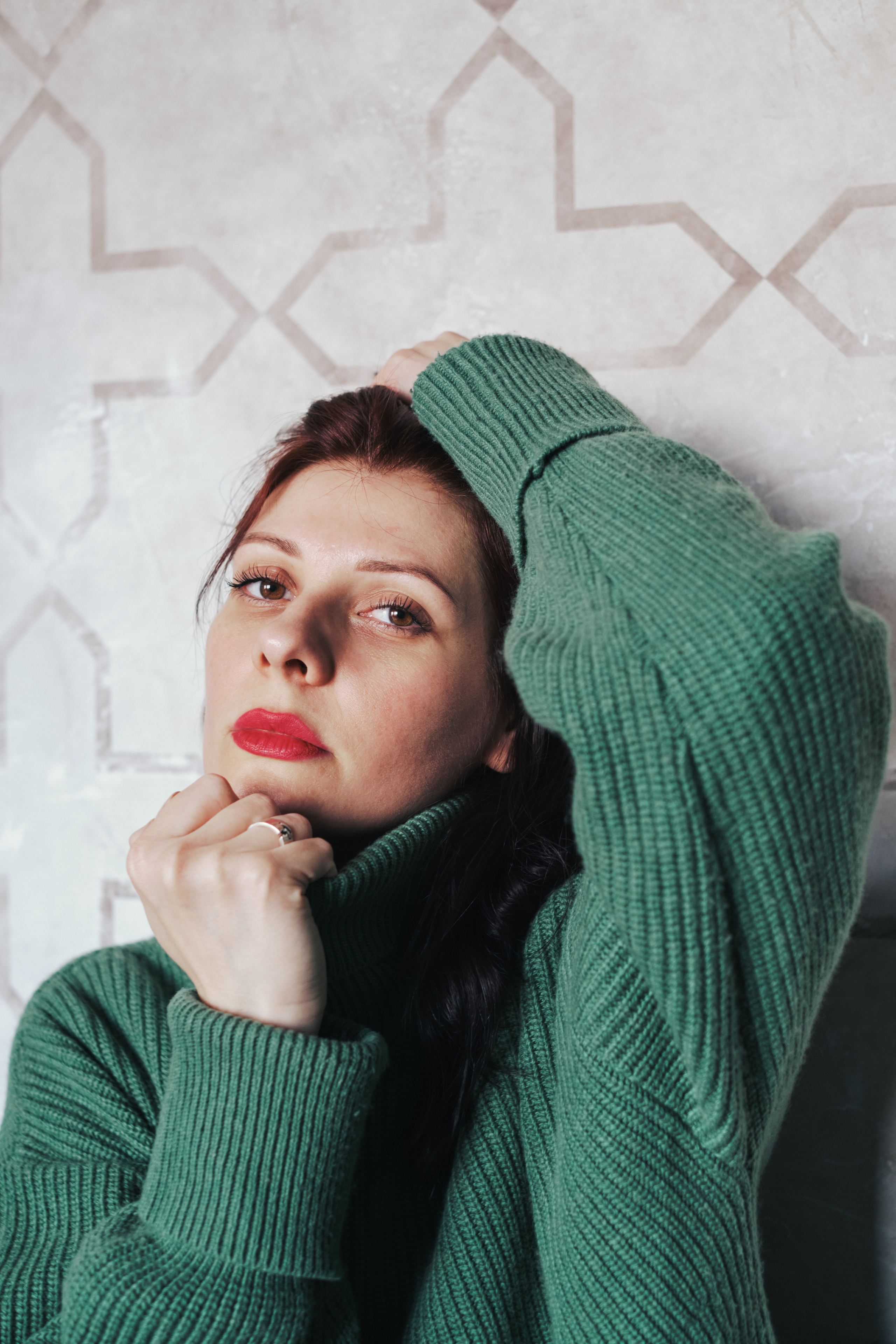 Фотосессия девушки в студии. Елена Павленко. Фотограф. Москва