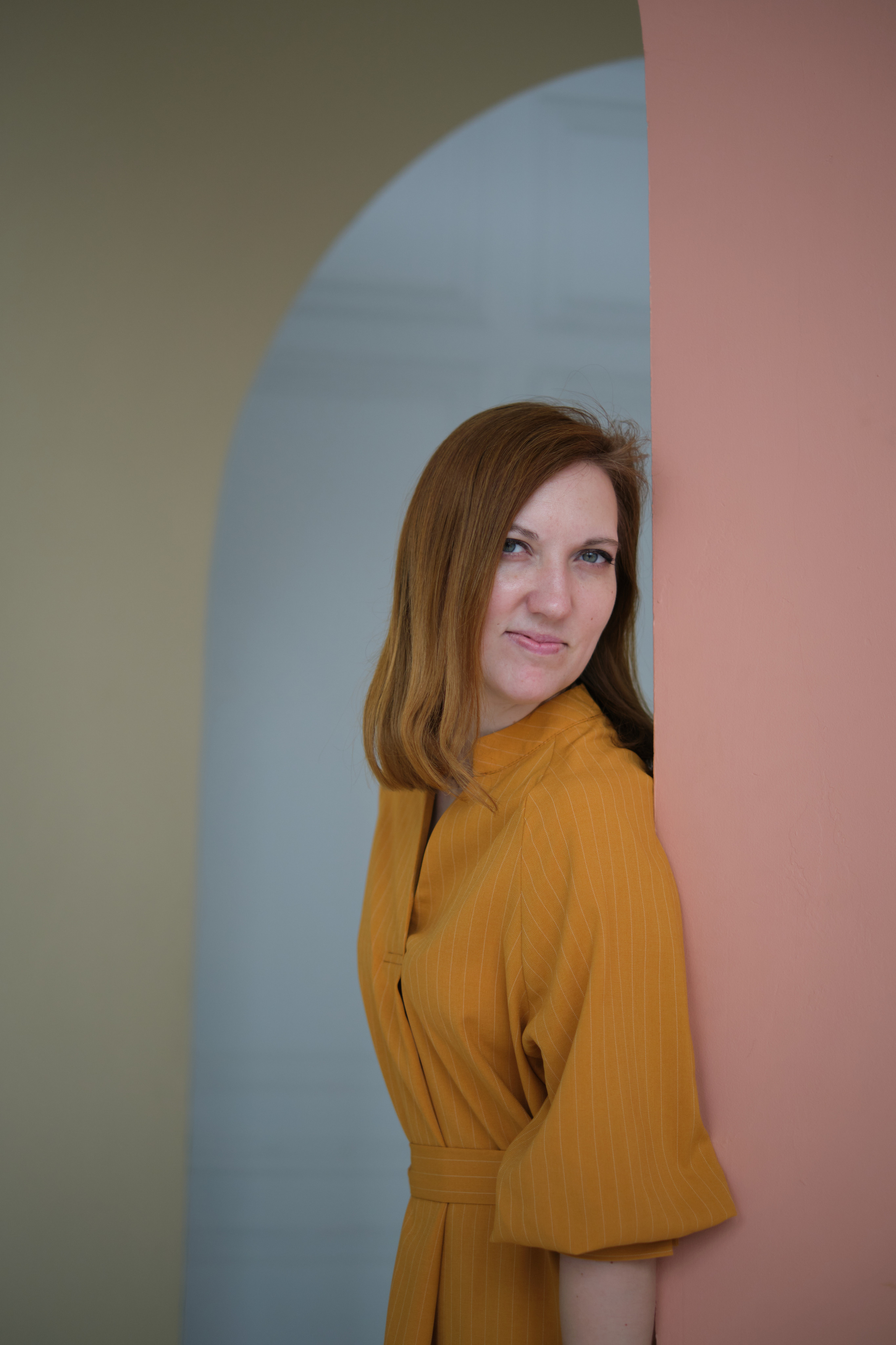 Красивая девушка в фотостудии. Елена Павленко. Фотограф. Москва