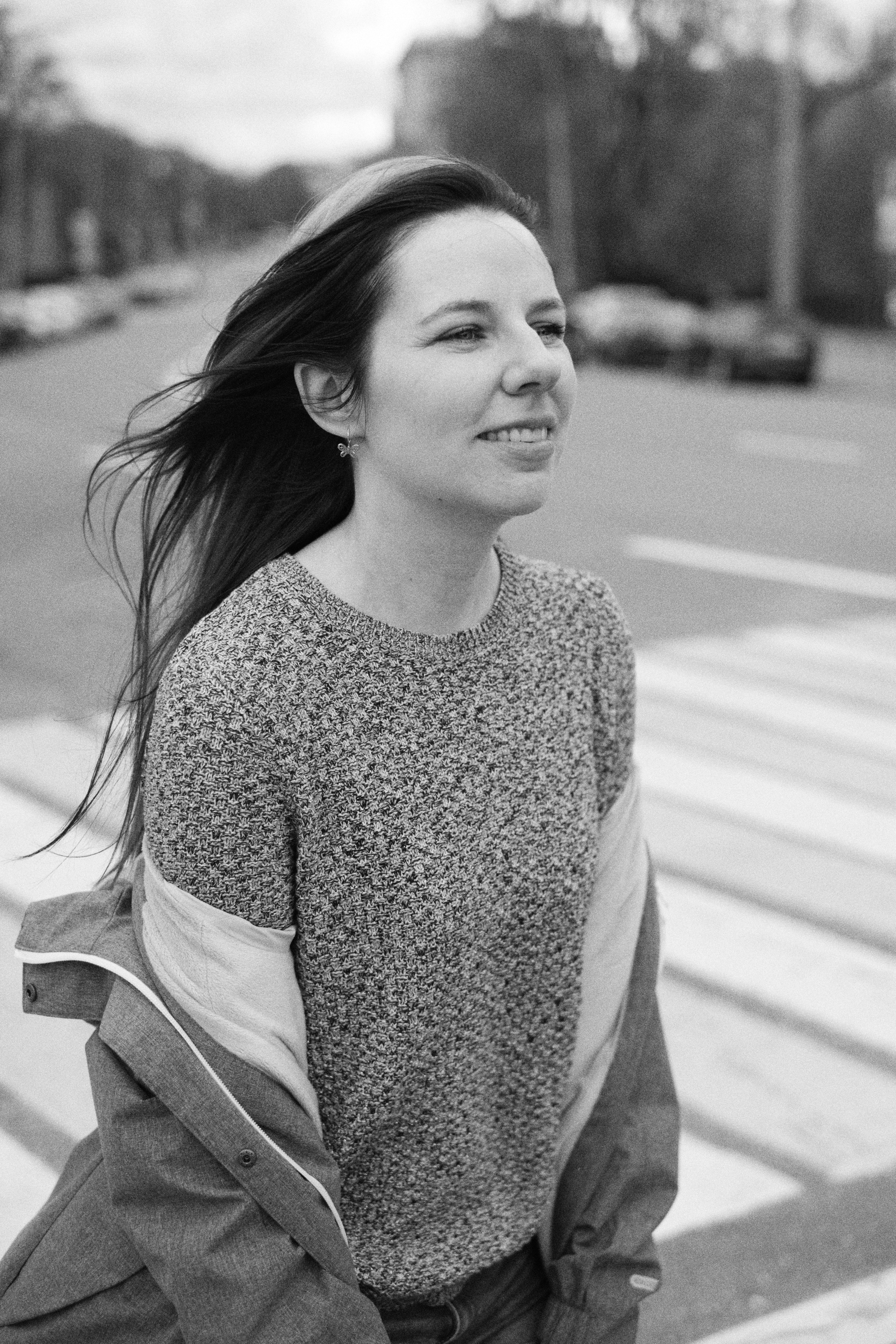 Индивидуальная фотосессия в Москве — прогулка по улицам. Елена Павленко. Фотограф. Москва