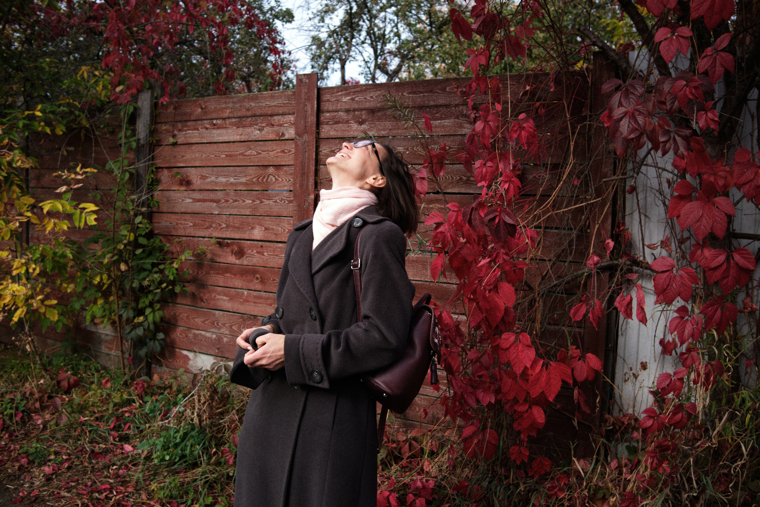 Фотопрогулка осенью в старом городе. Елена Павленко. Фотограф. Москва