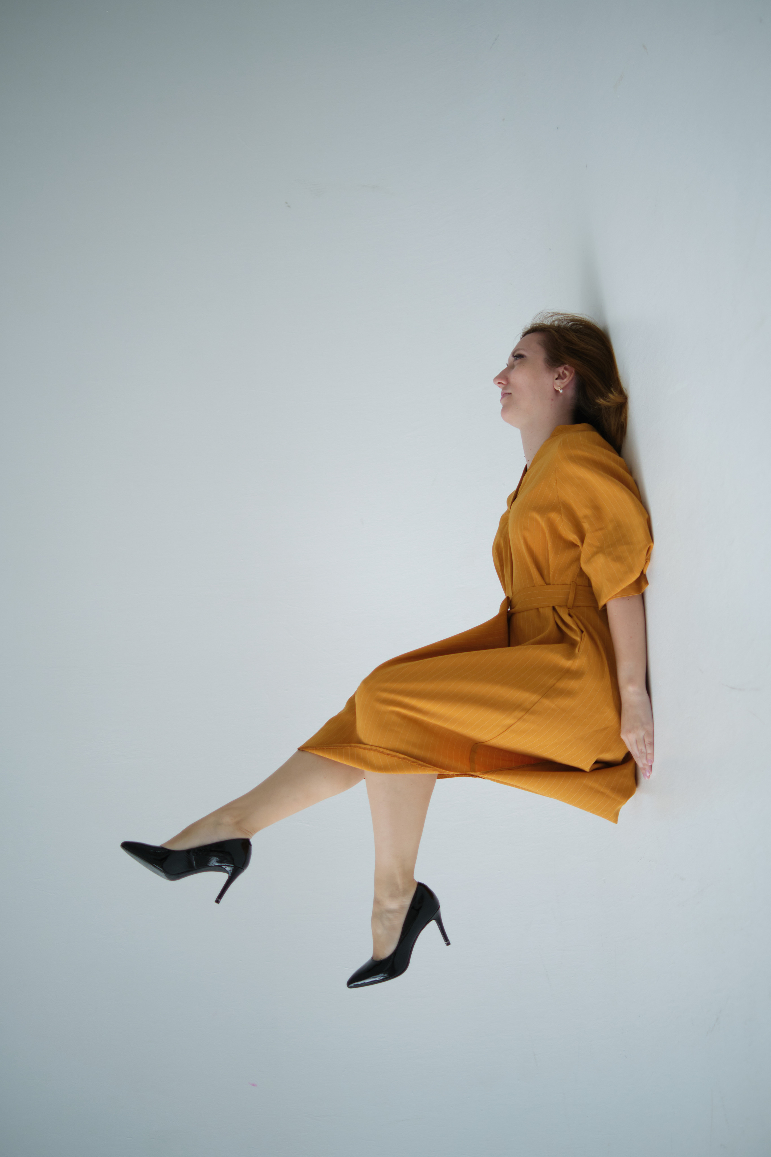 Красивая девушка в фотостудии. Елена Павленко. Фотограф. Москва