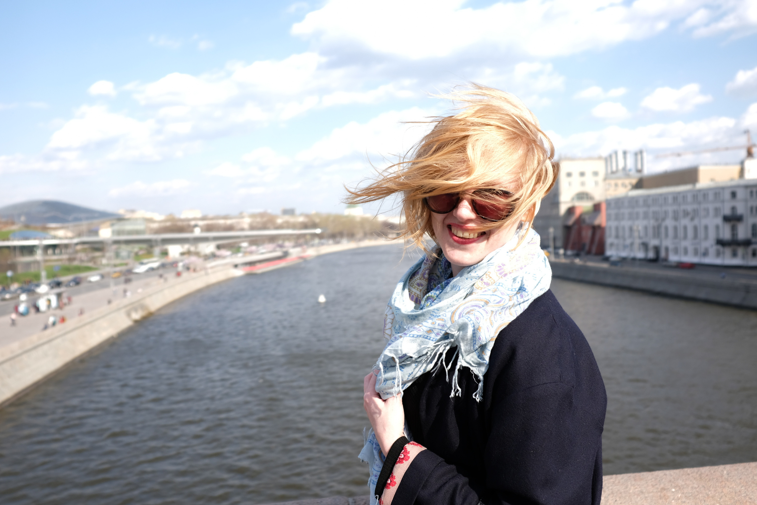 Яркая живая фотопрогулка в Москве весной. Елена Павленко. Фотограф. Москва