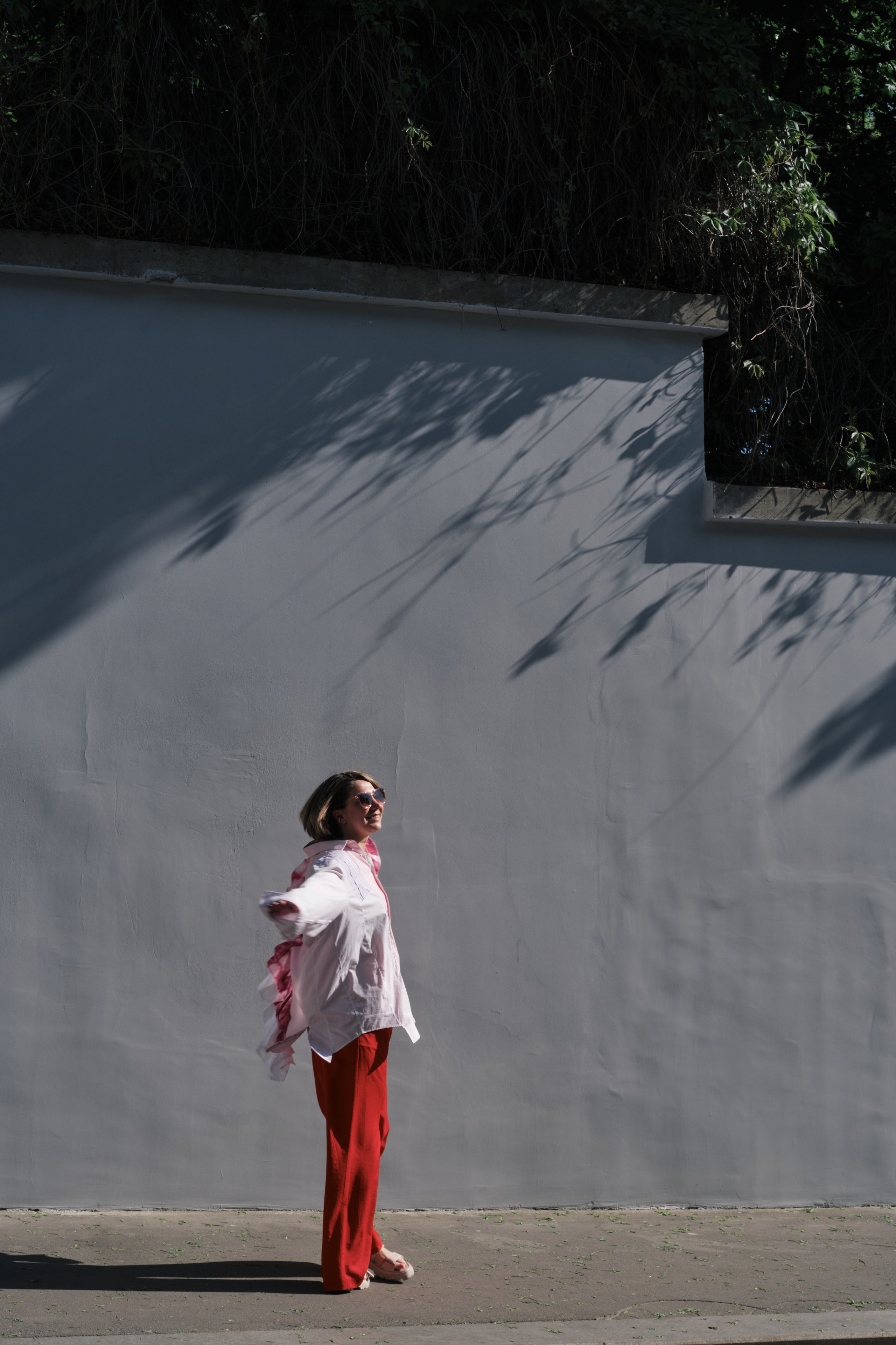 Съемка стилиста на улицах Москвы, яркие образы. Елена Павленко. Фотограф. Москва