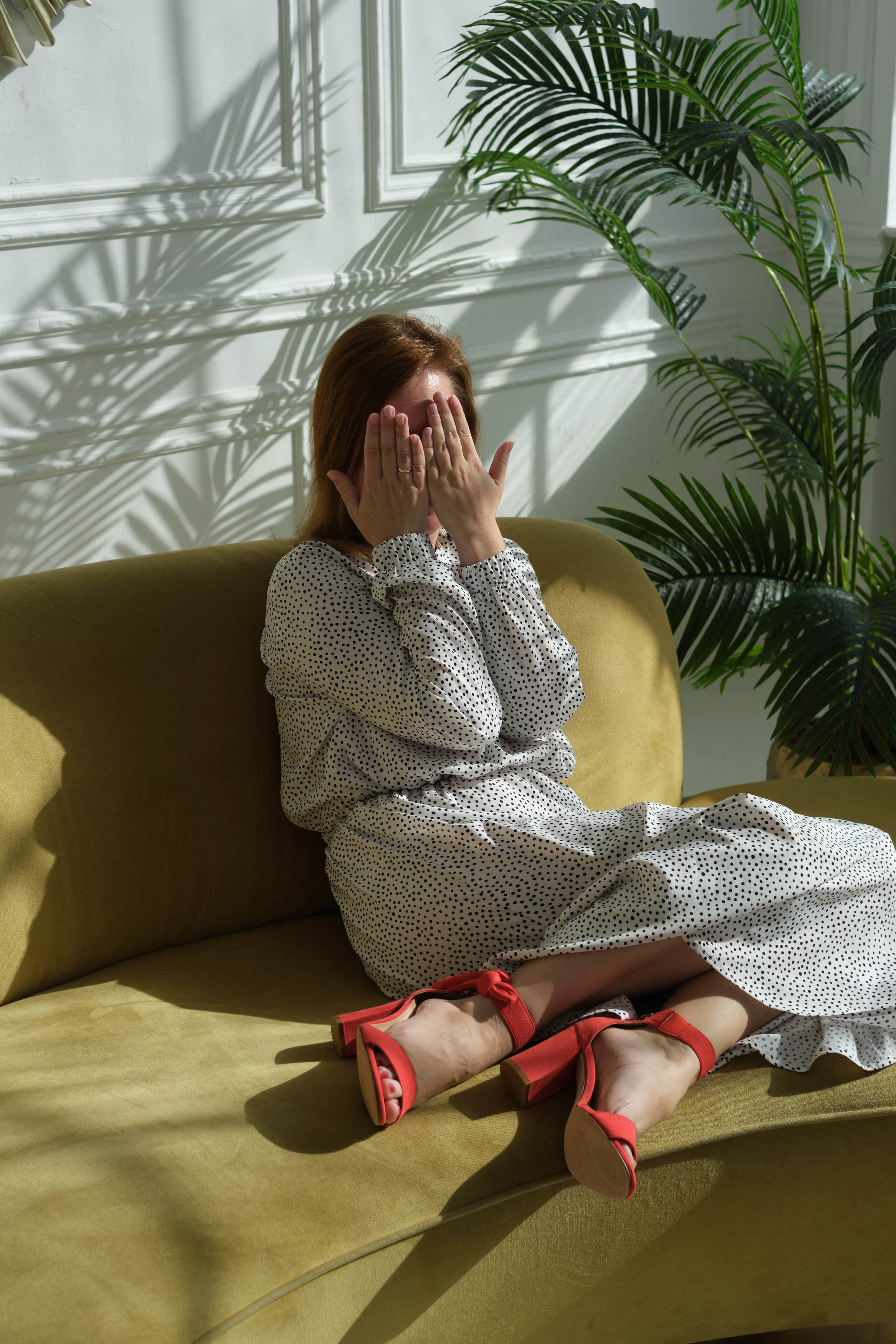 Красивая девушка в фотостудии. Елена Павленко. Фотограф. Москва