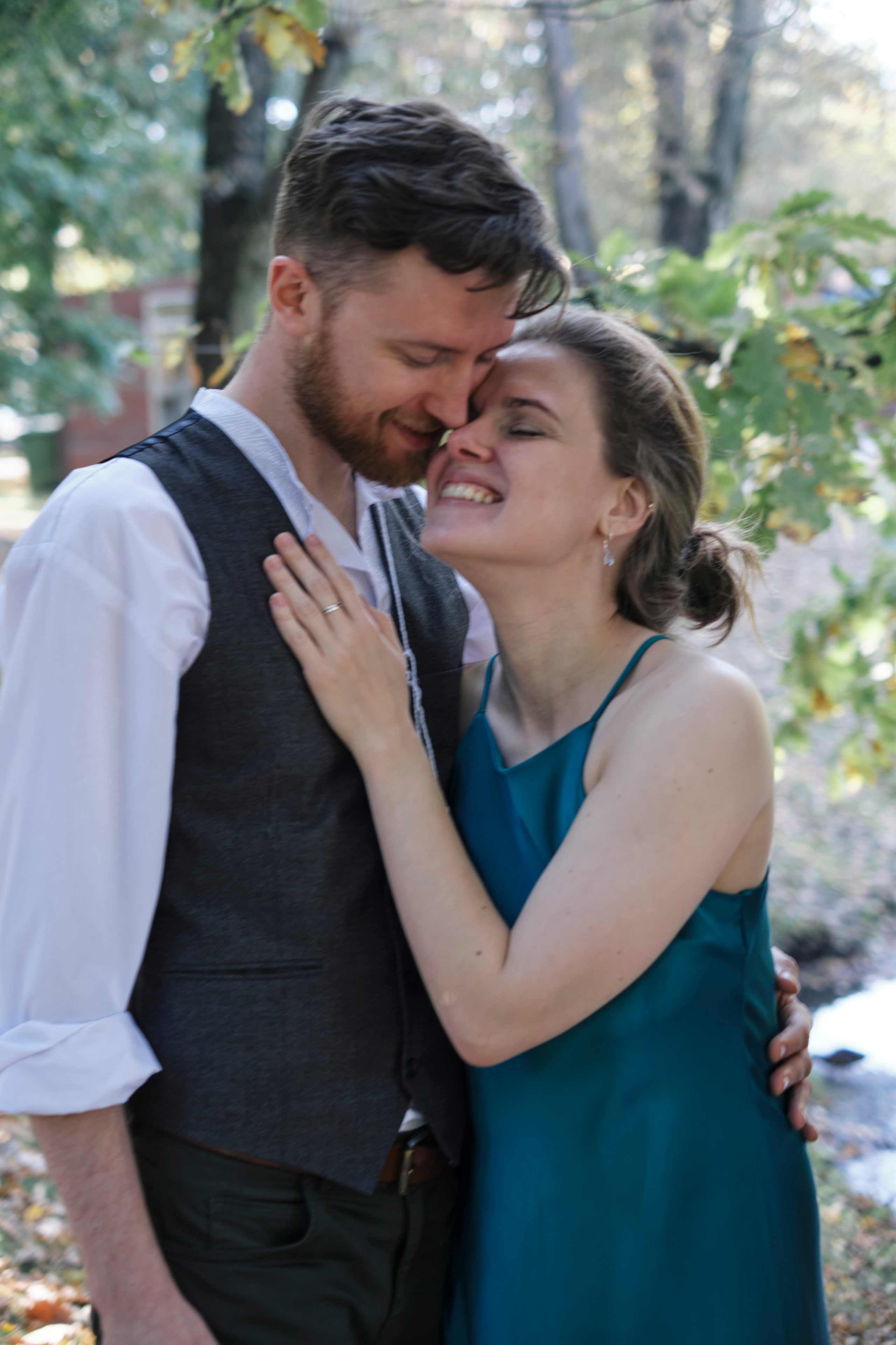 Фотосессия пары в Московском парке. Елена Павленко. Фотограф. Москва