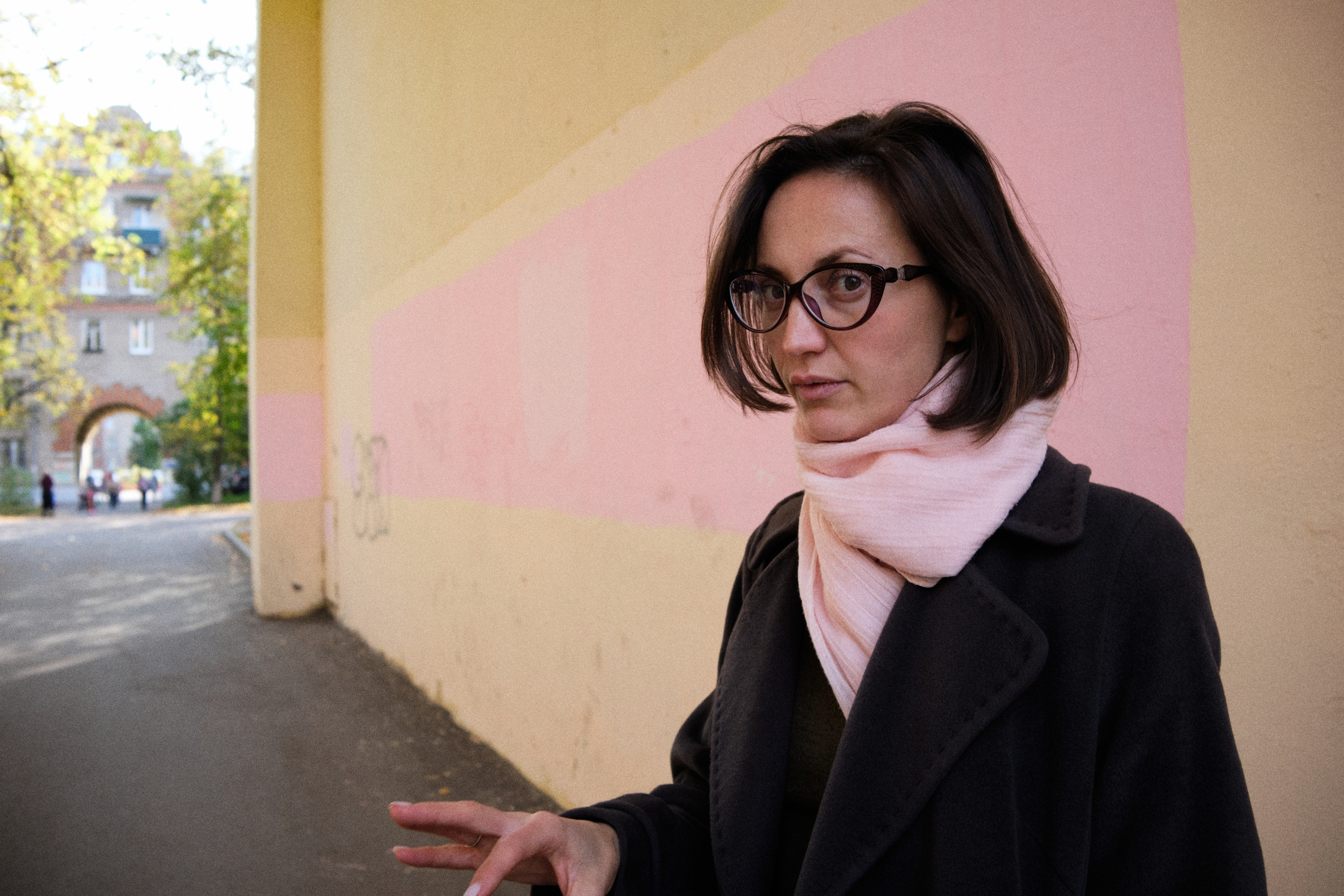 Фотопрогулка осенью в старом городе. Елена Павленко. Фотограф. Москва