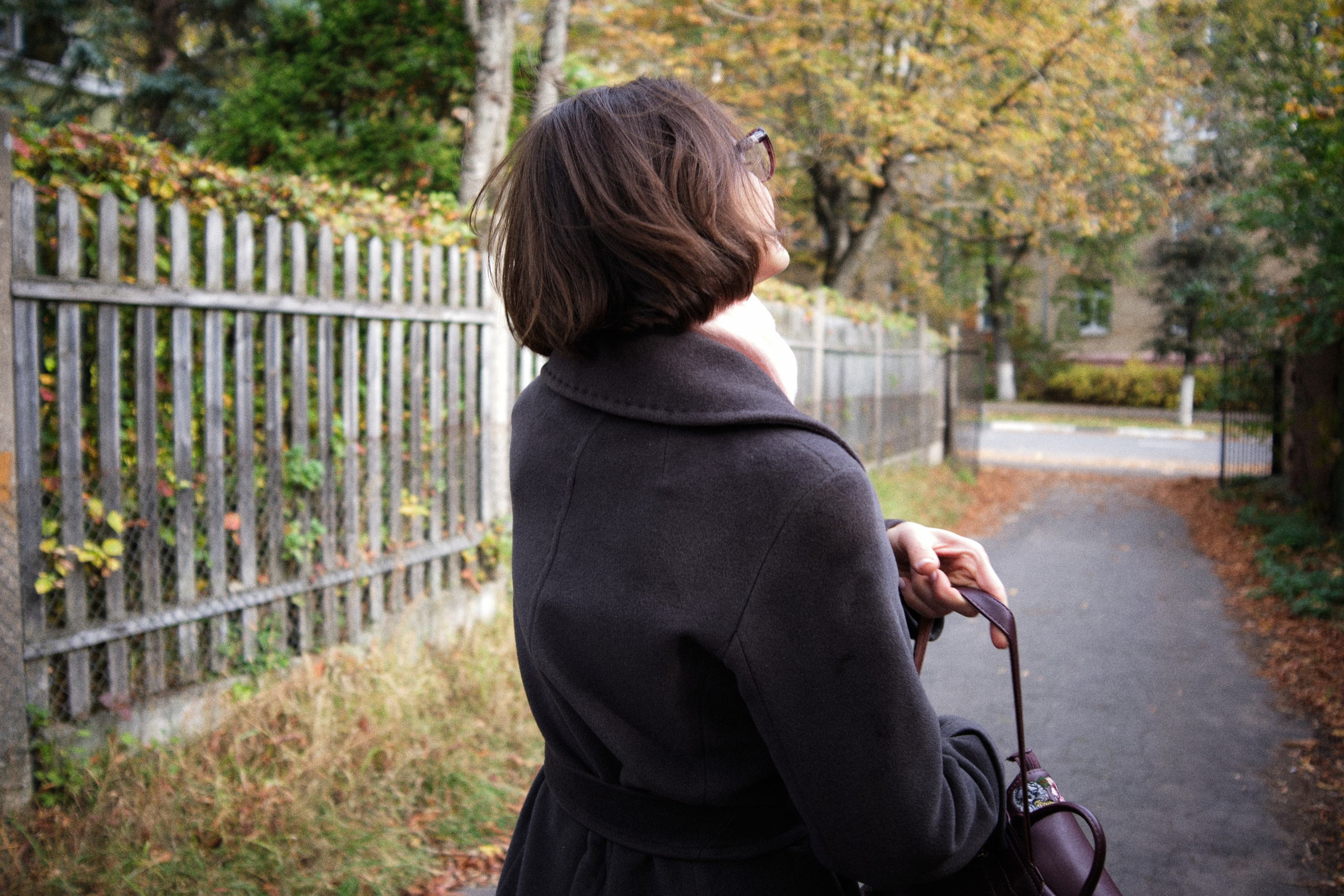 Фотопрогулка осенью в старом городе. Елена Павленко. Фотограф. Москва