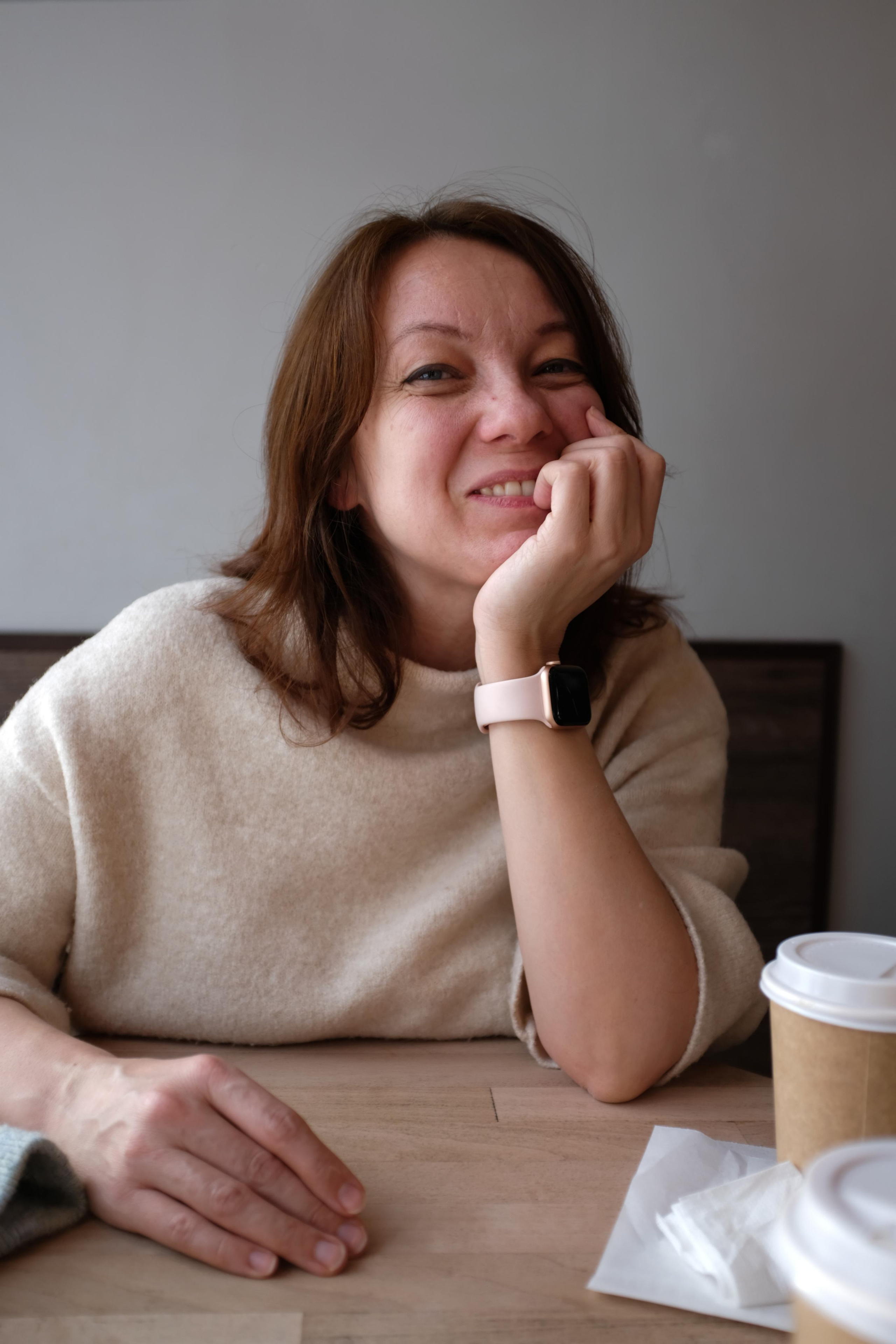 Зимняя фотосессия на улицах города. Елена Павленко. Фотограф. Москва