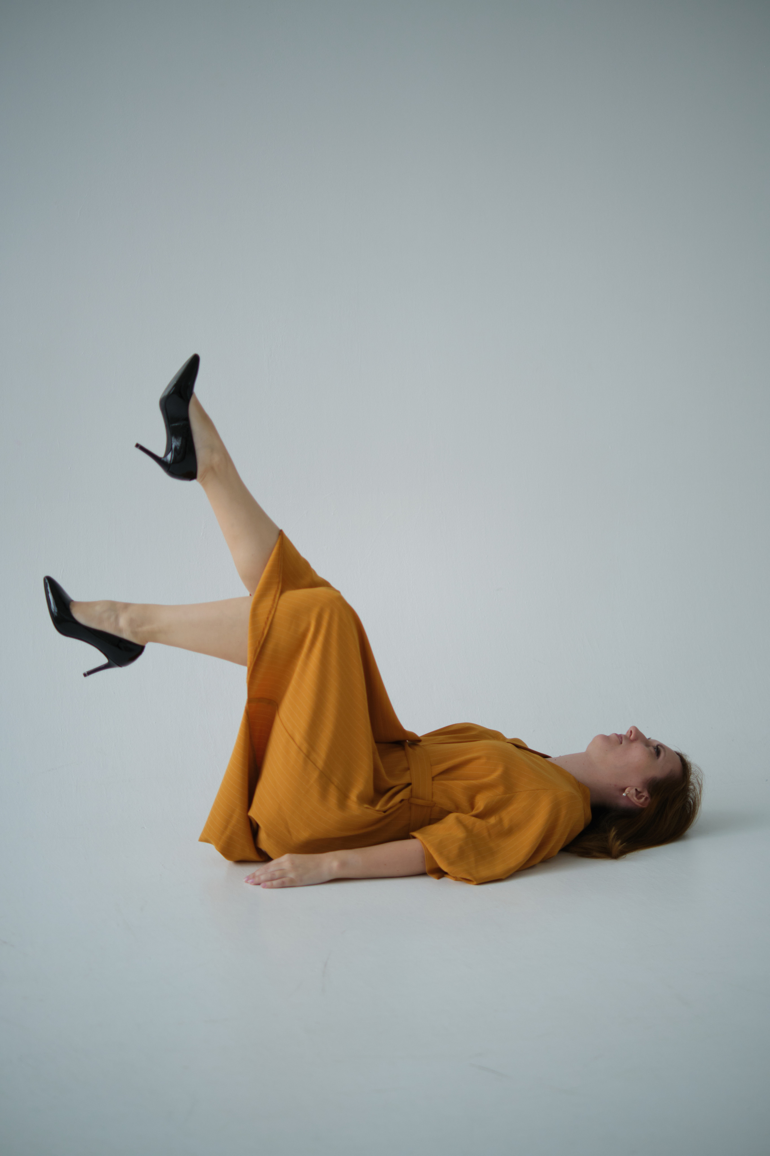 Красивая девушка в фотостудии. Елена Павленко. Фотограф. Москва