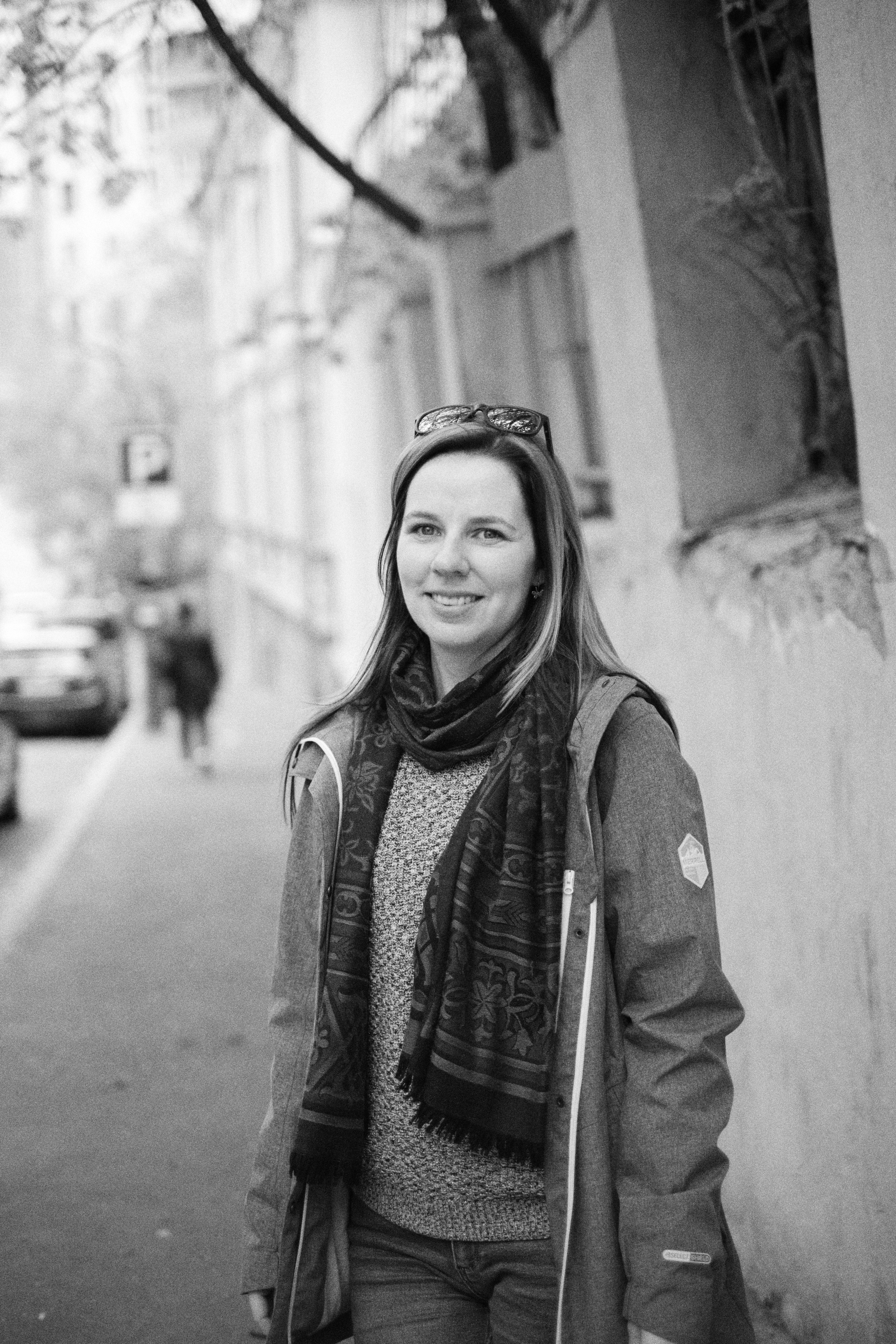 Индивидуальная фотосессия в Москве — прогулка по улицам. Елена Павленко. Фотограф. Москва