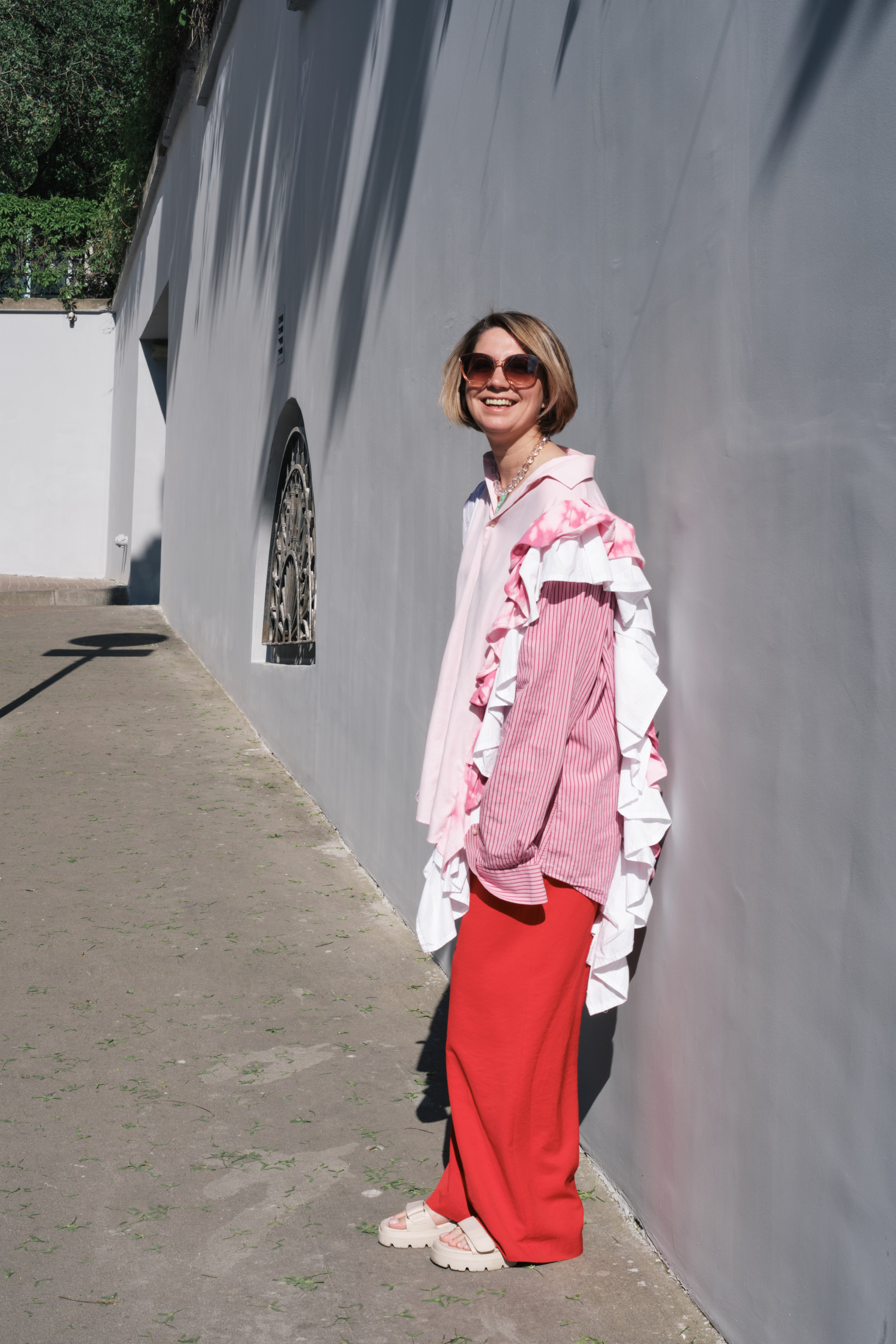 Съемка стилиста на улицах Москвы, яркие образы. Елена Павленко. Фотограф. Москва