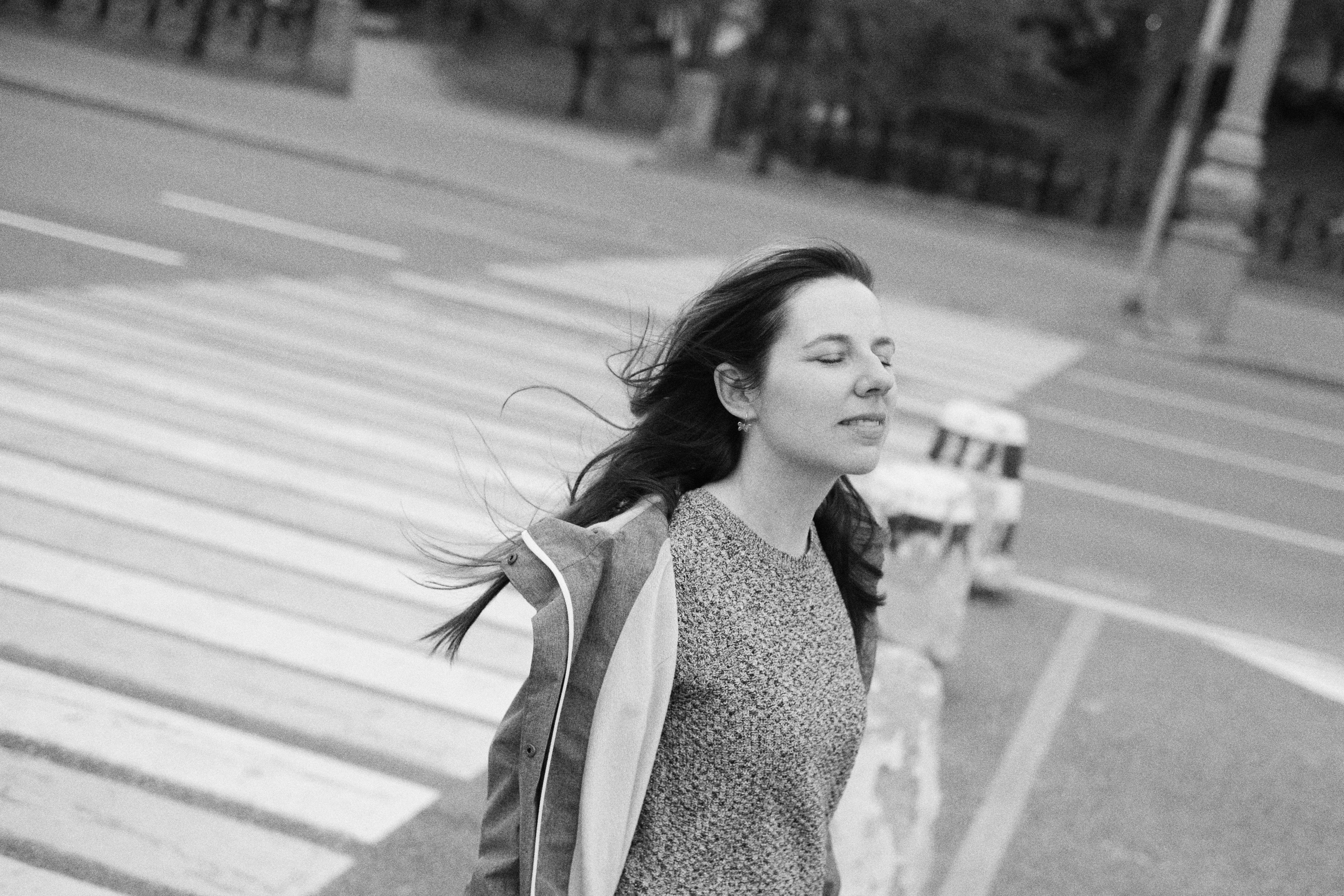 Индивидуальная фотосессия в Москве — прогулка по улицам. Елена Павленко. Фотограф. Москва