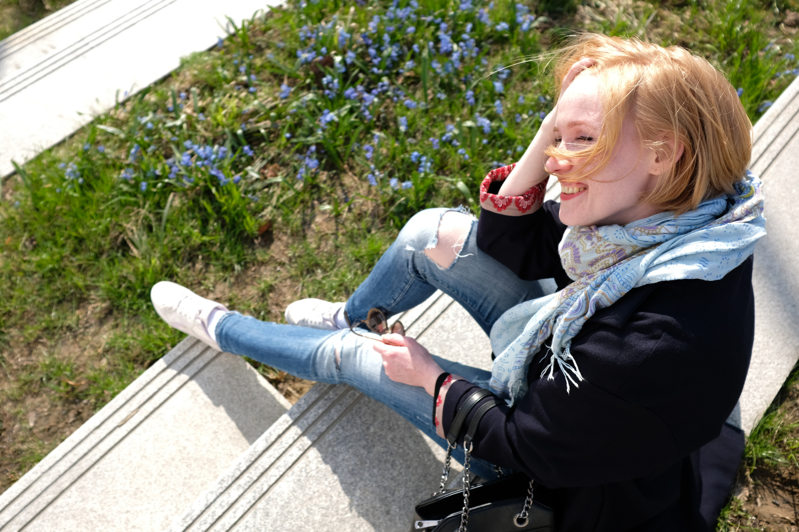 Яркая живая фотопрогулка в Москве весной. Елена Павленко. Фотограф. Москва