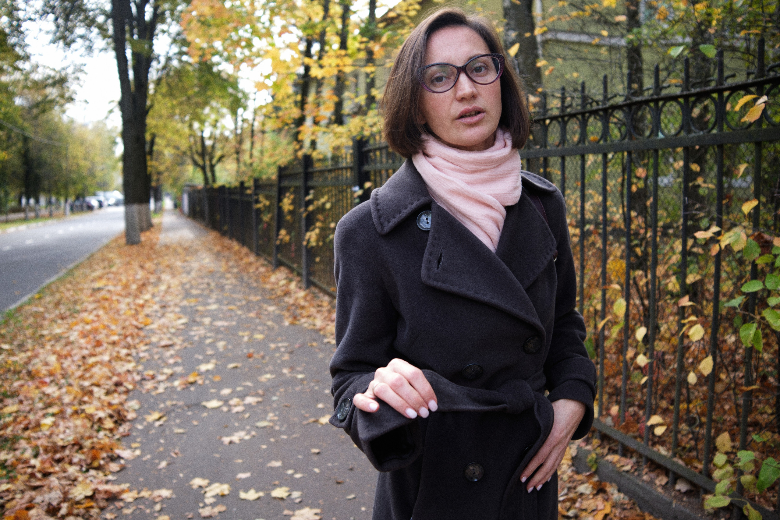 Фотопрогулка осенью в старом городе. Елена Павленко. Фотограф. Москва