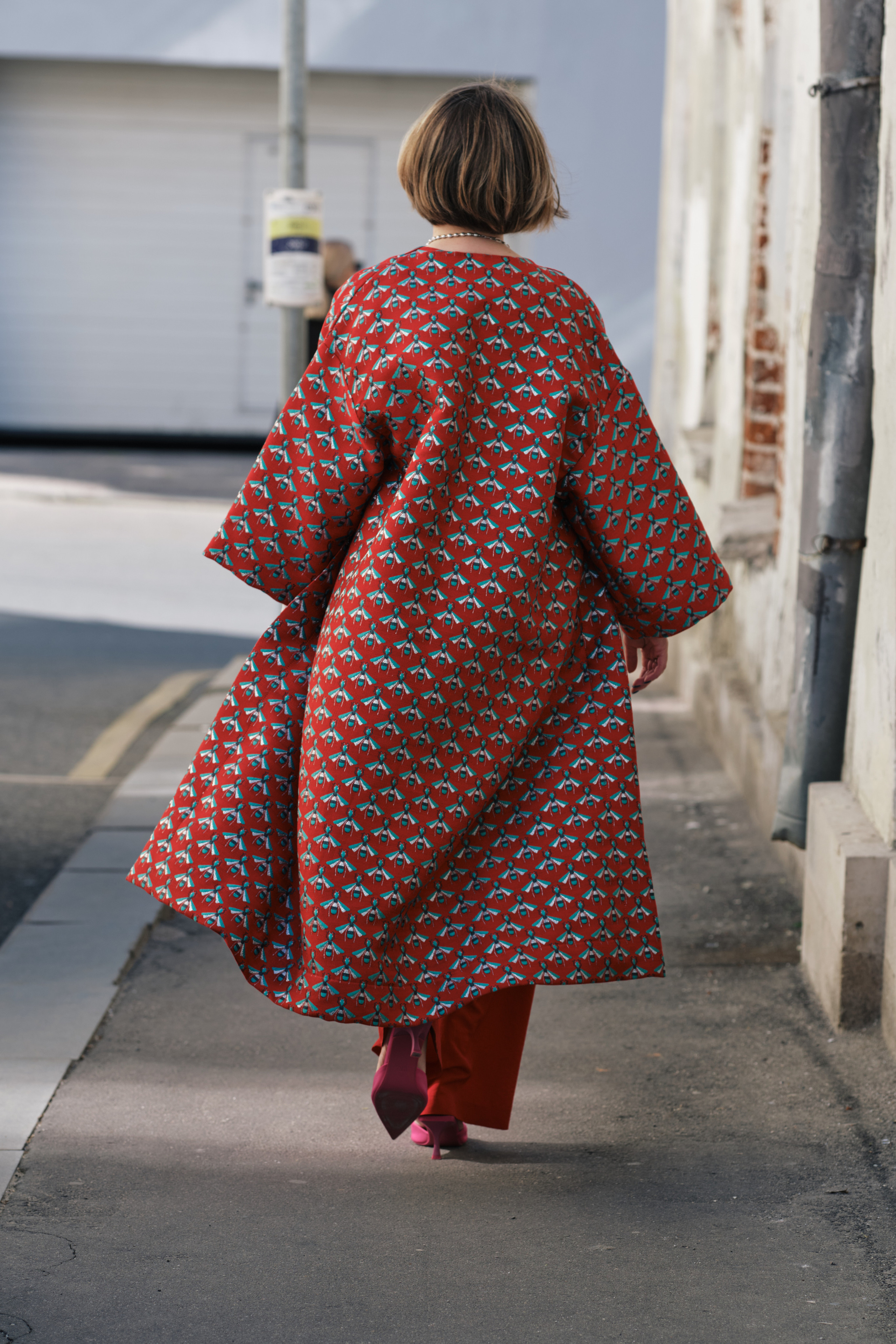 Съемка стилиста на улицах Москвы, яркие образы. Елена Павленко. Фотограф. Москва