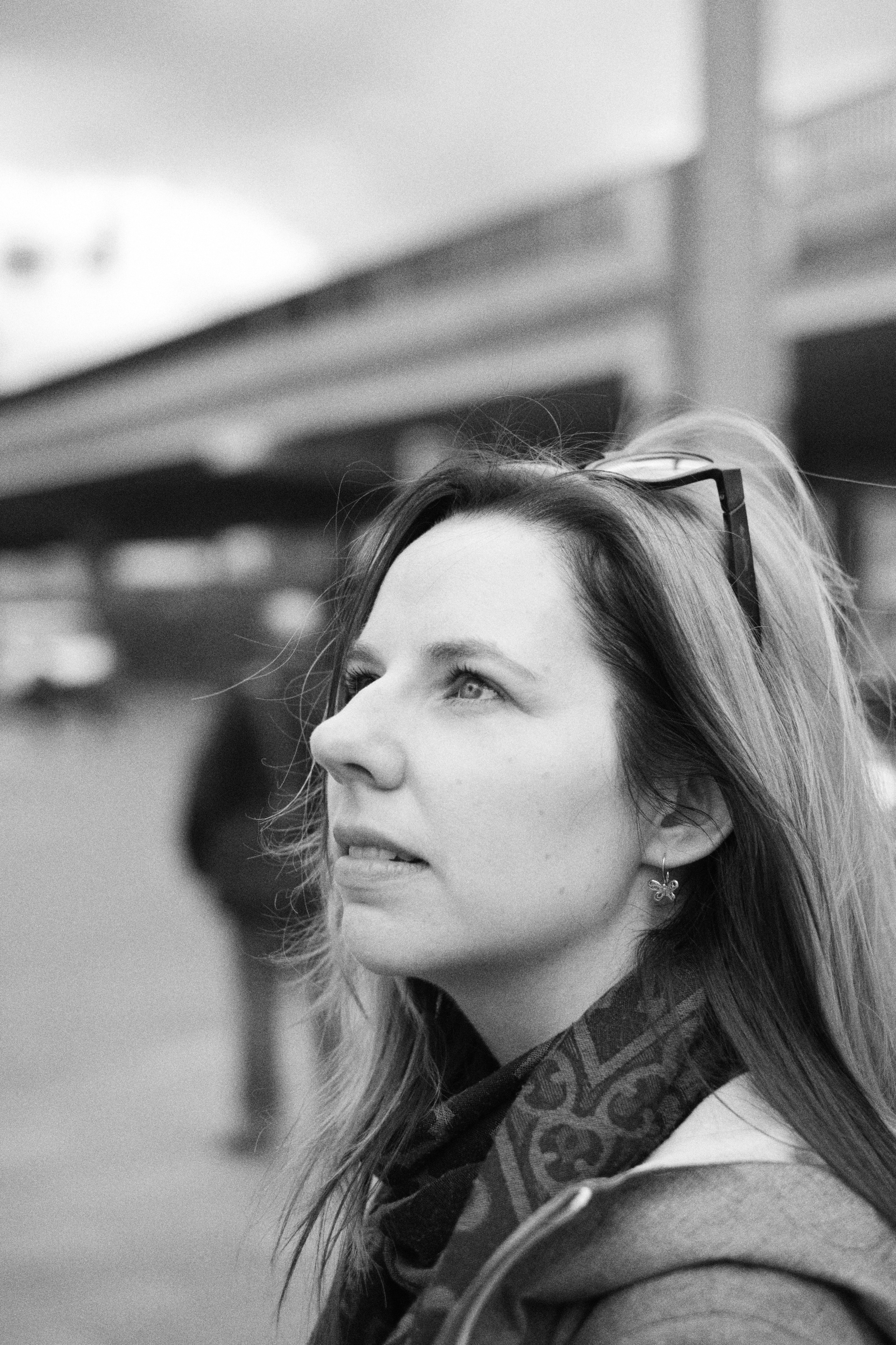 Индивидуальная фотосессия в Москве — прогулка по улицам. Елена Павленко. Фотограф. Москва