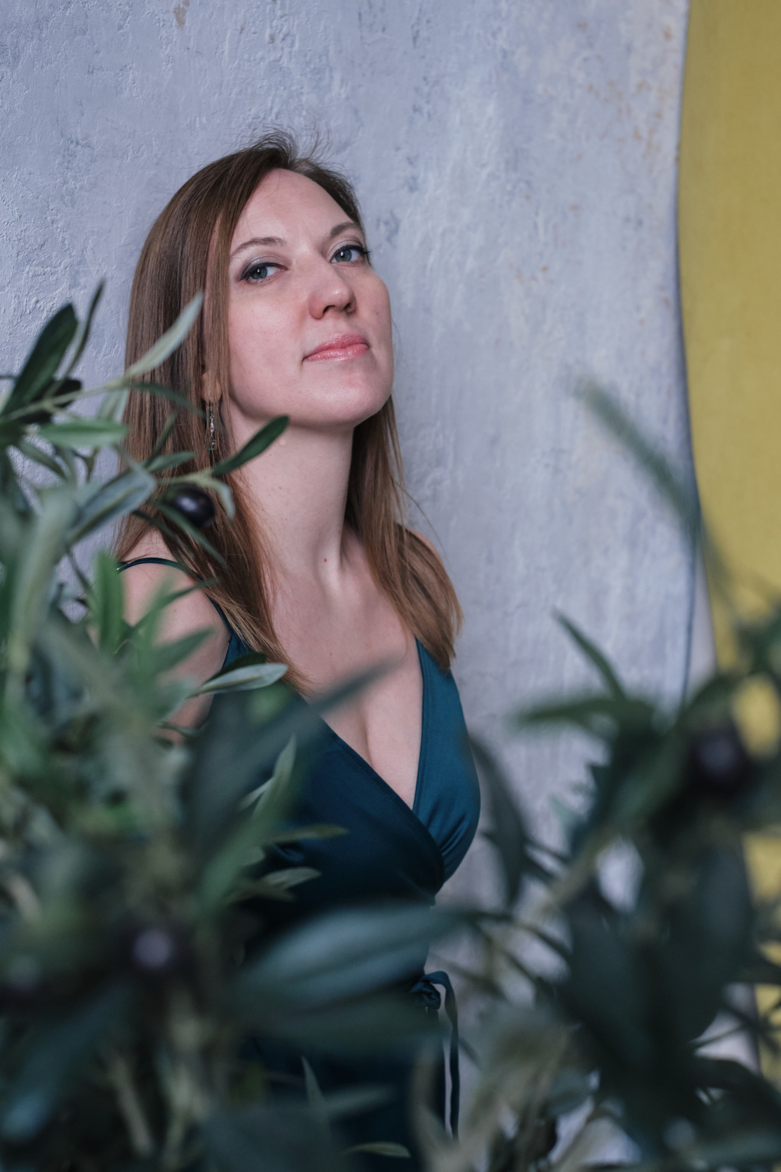 Красивая девушка в фотостудии. Елена Павленко. Фотограф. Москва