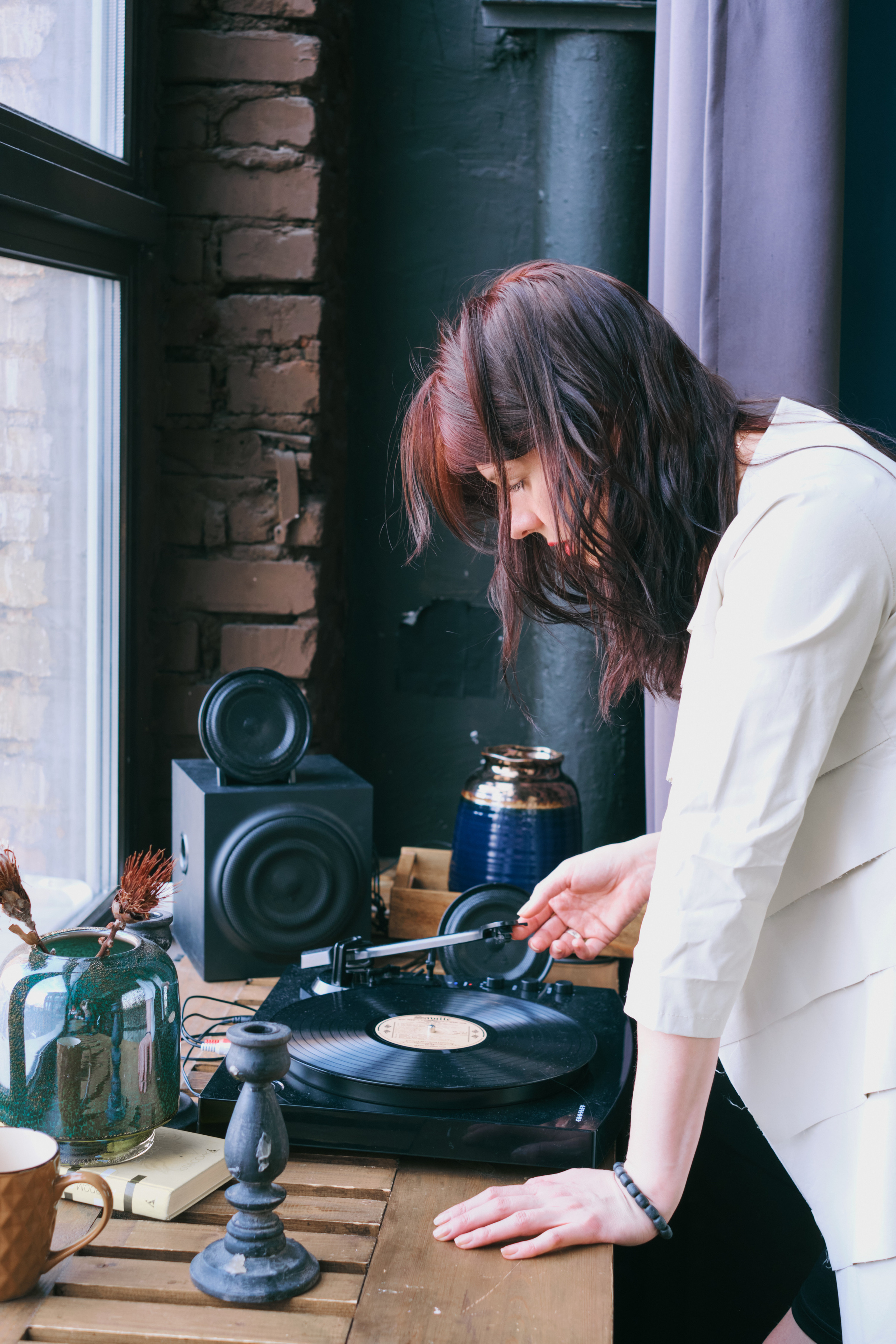 Фотосессия девушки в студии. Елена Павленко. Фотограф. Москва