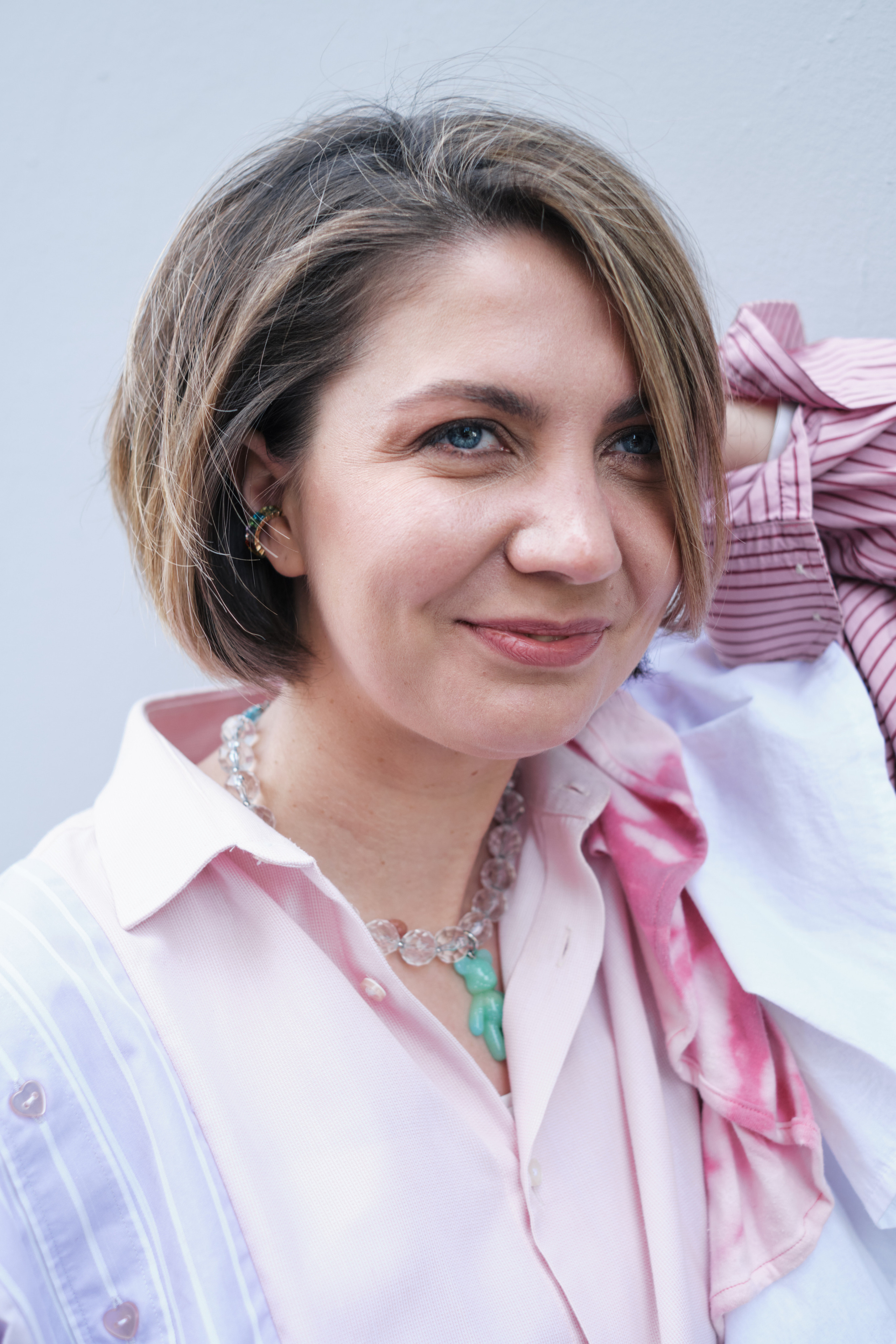 Съемка стилиста на улицах Москвы, яркие образы. Елена Павленко. Фотограф. Москва