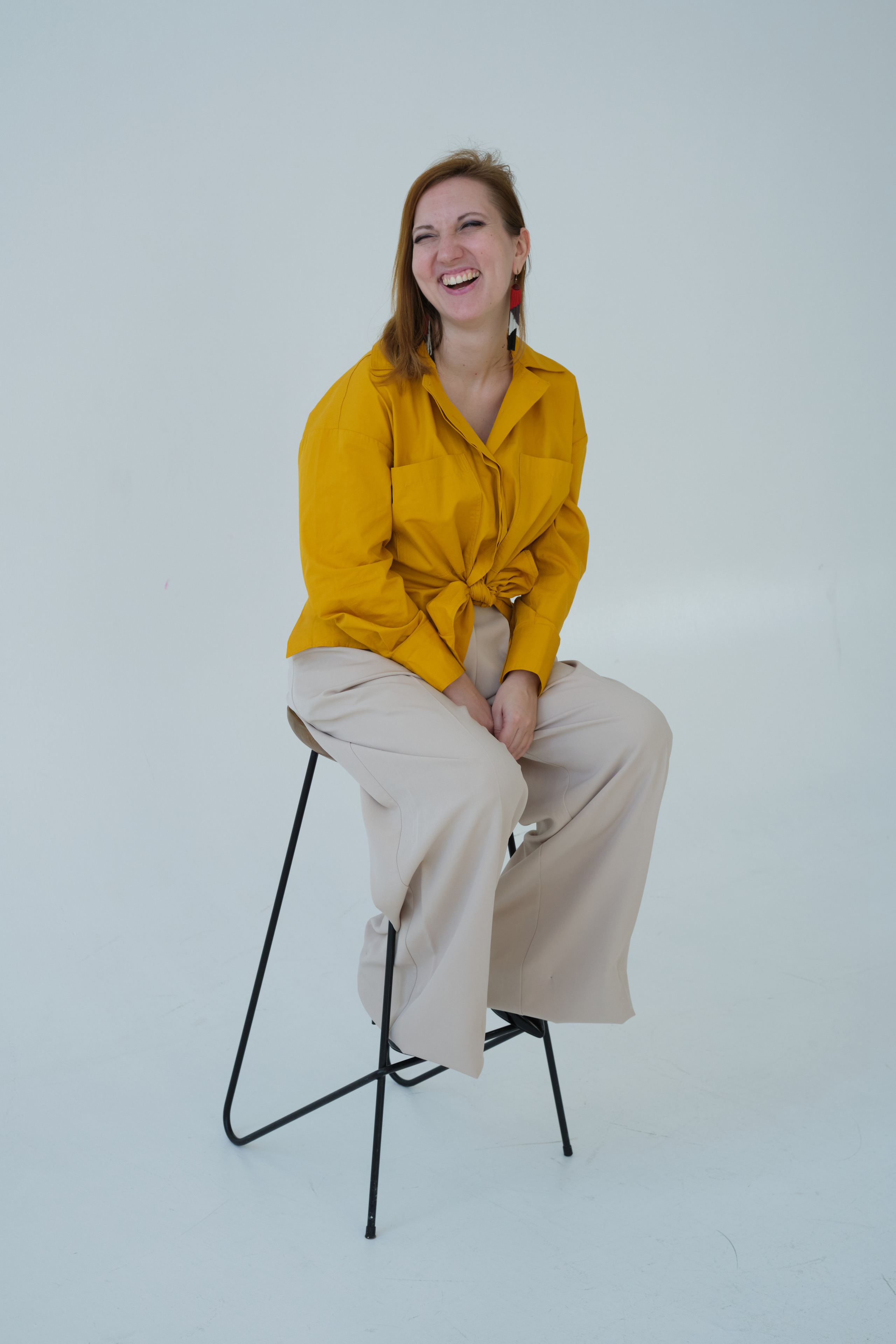 Красивая девушка в фотостудии. Елена Павленко. Фотограф. Москва