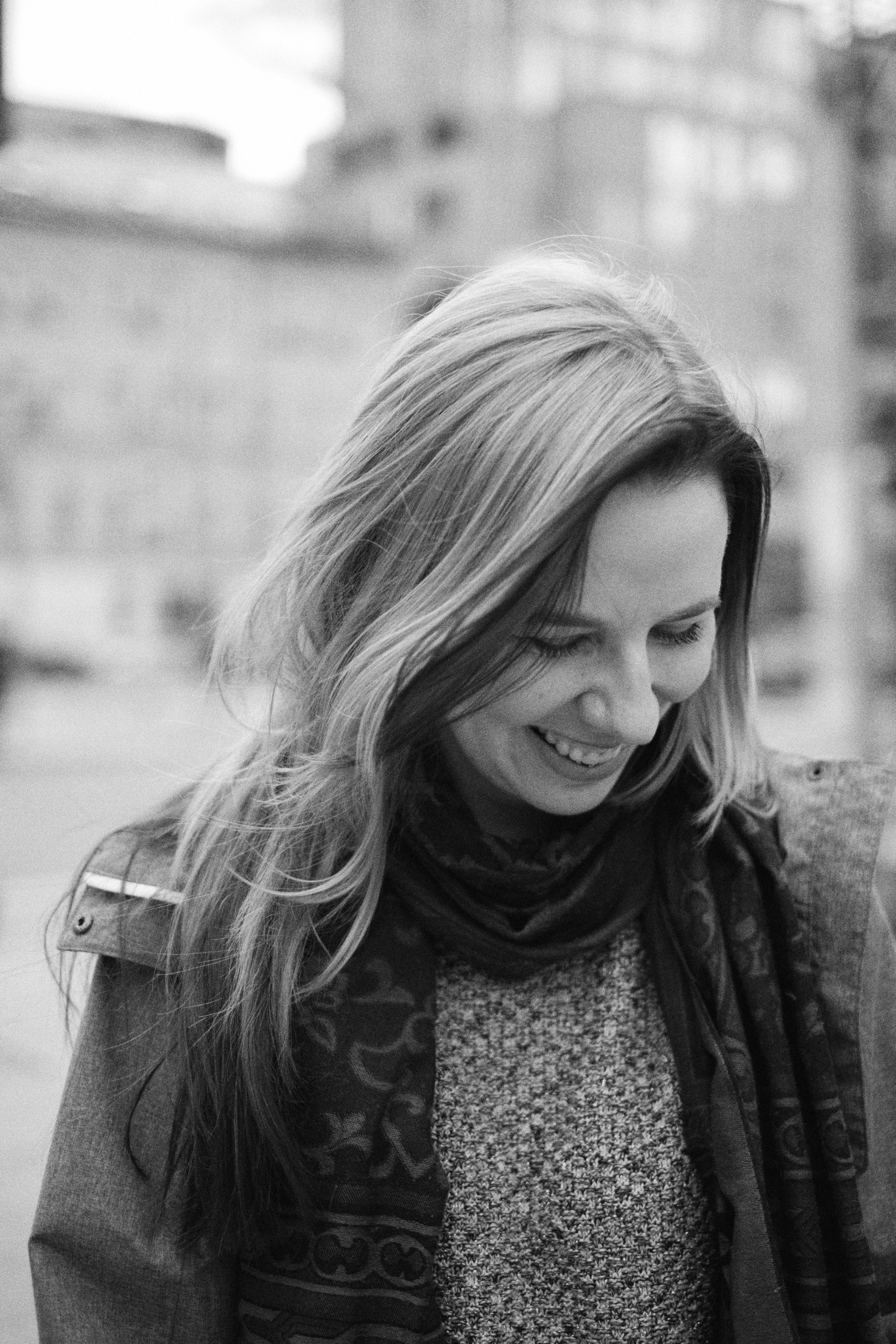 Индивидуальная фотосессия в Москве — прогулка по улицам. Елена Павленко. Фотограф. Москва