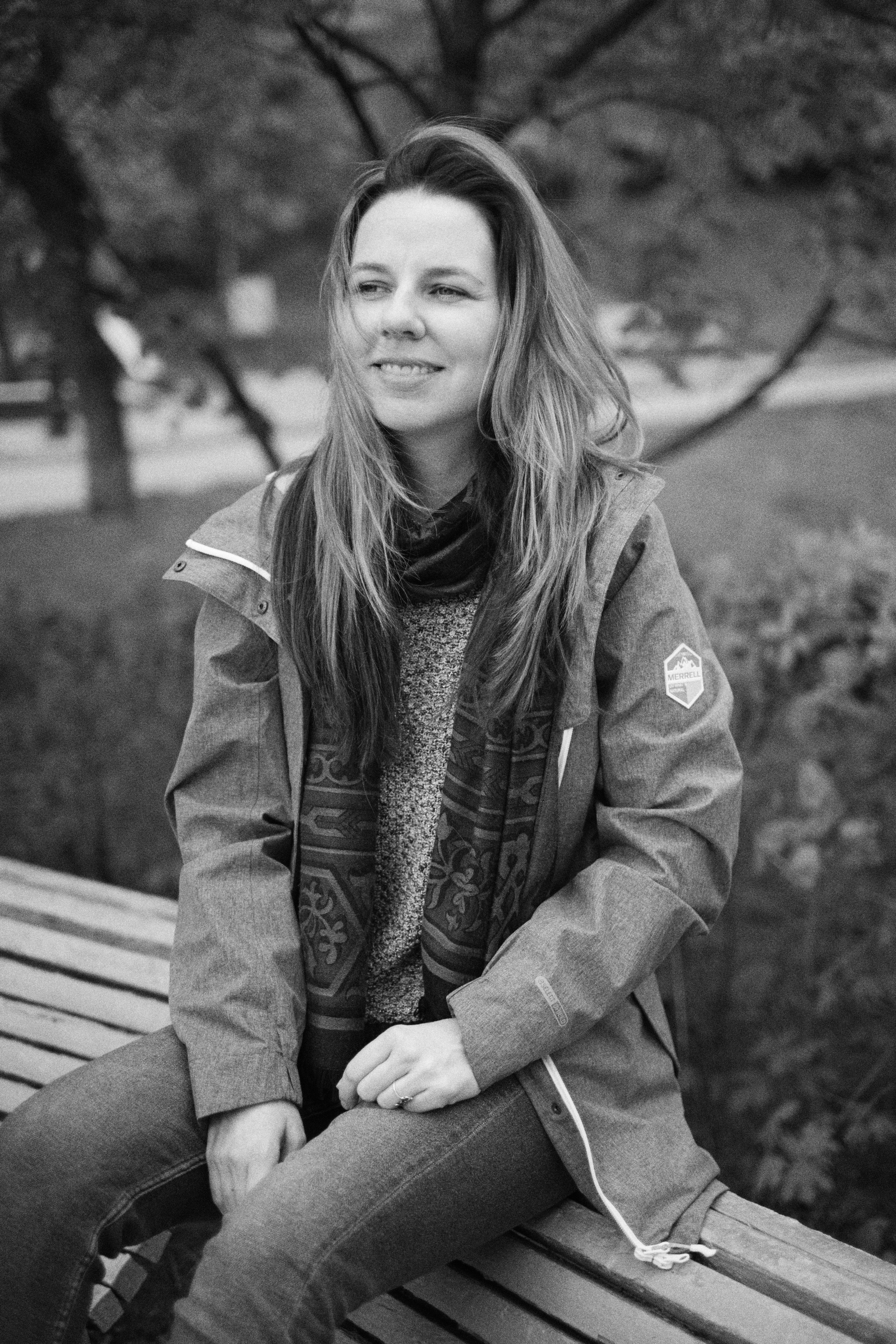 Индивидуальная фотосессия в Москве — прогулка по улицам. Елена Павленко. Фотограф. Москва